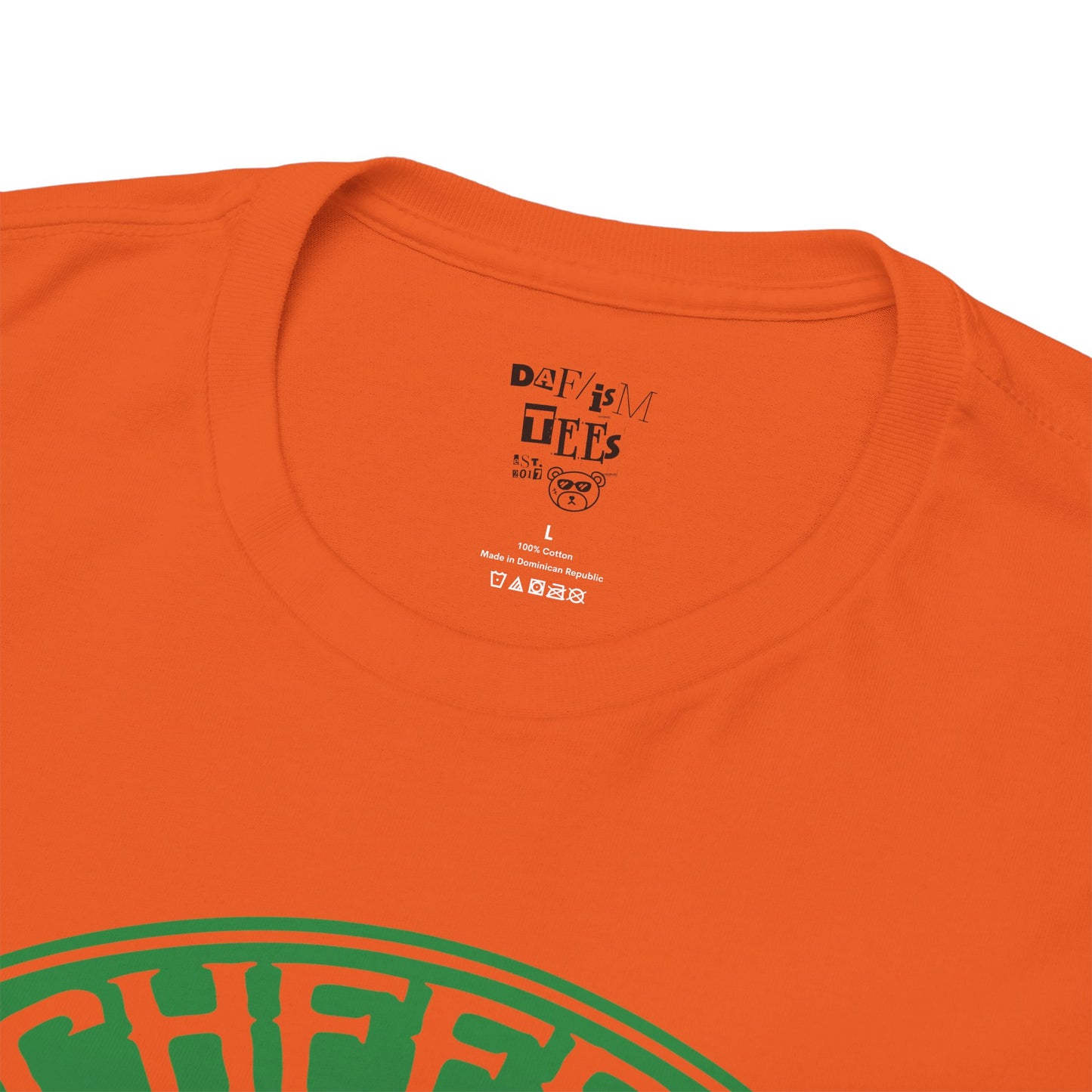 Cheers F*ckers Unisex Heavy Cotton Tee - Fun St. Patrick's Day Party Shirt