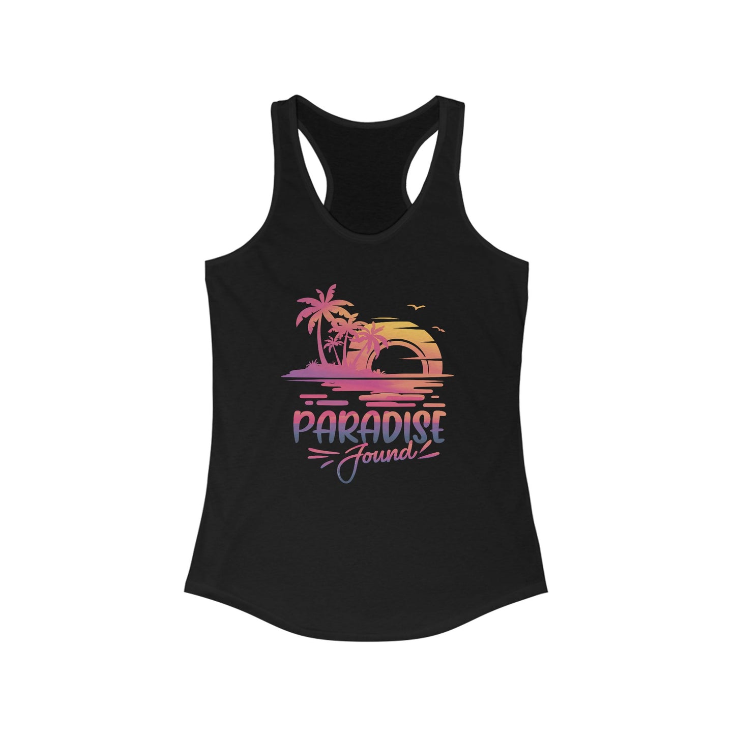 Paradise Found - Racerback Tank