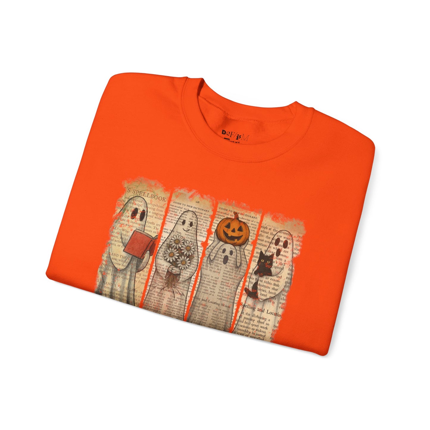 Halloween Vintage Ghosts Sweatshirt
