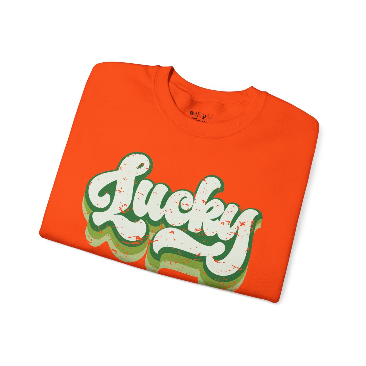 Lucky Shamrock Unisex Heavy Blend Crewneck Sweatshirt