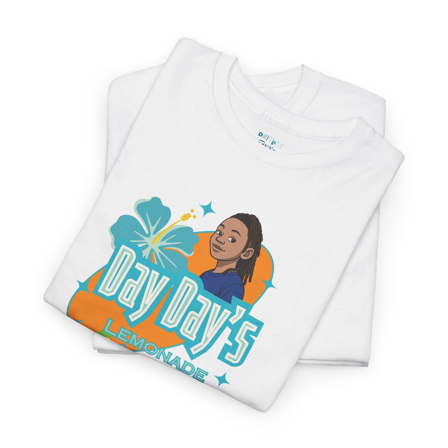 Day Day's Lemonade Lagoon Official Adult Tee - Fun Summer Vibes Shirt