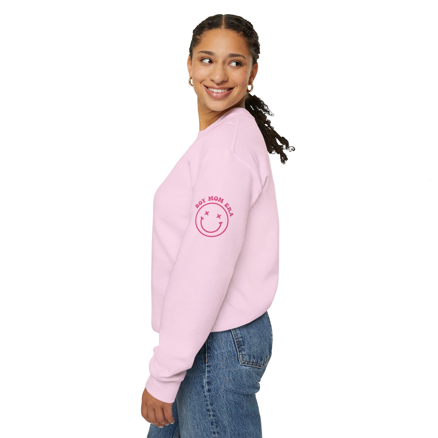 Boy Mom Era Sweatshirt, Mom Life Sweater, Motherhood Jumper, Parenting Pullover, Family Gift Shirt