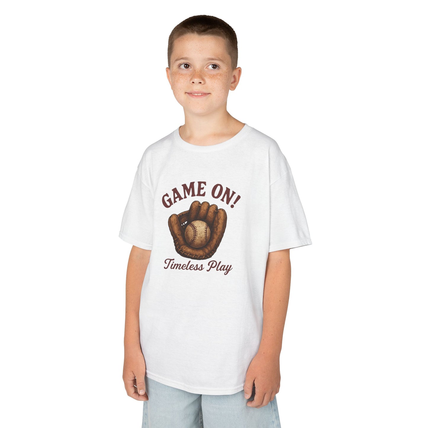 Kids Game On! Baseball Tee