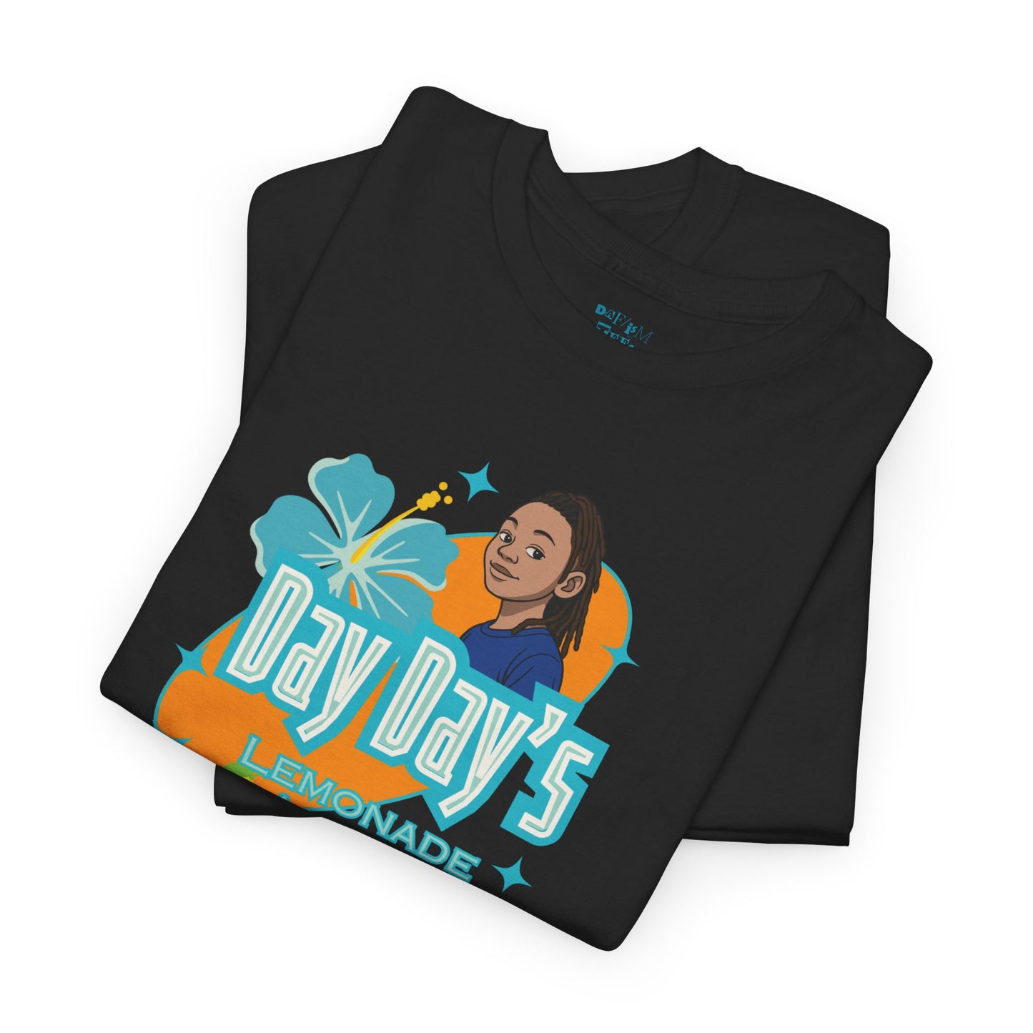 Day Day's Lemonade Lagoon Official Adult Tee - Fun Summer Vibes Shirt