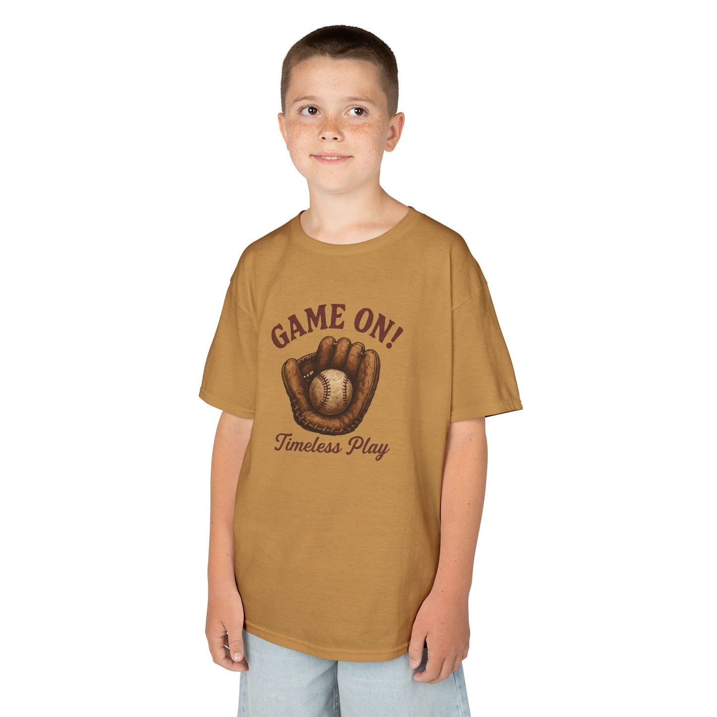 Kids Game On! Baseball Tee