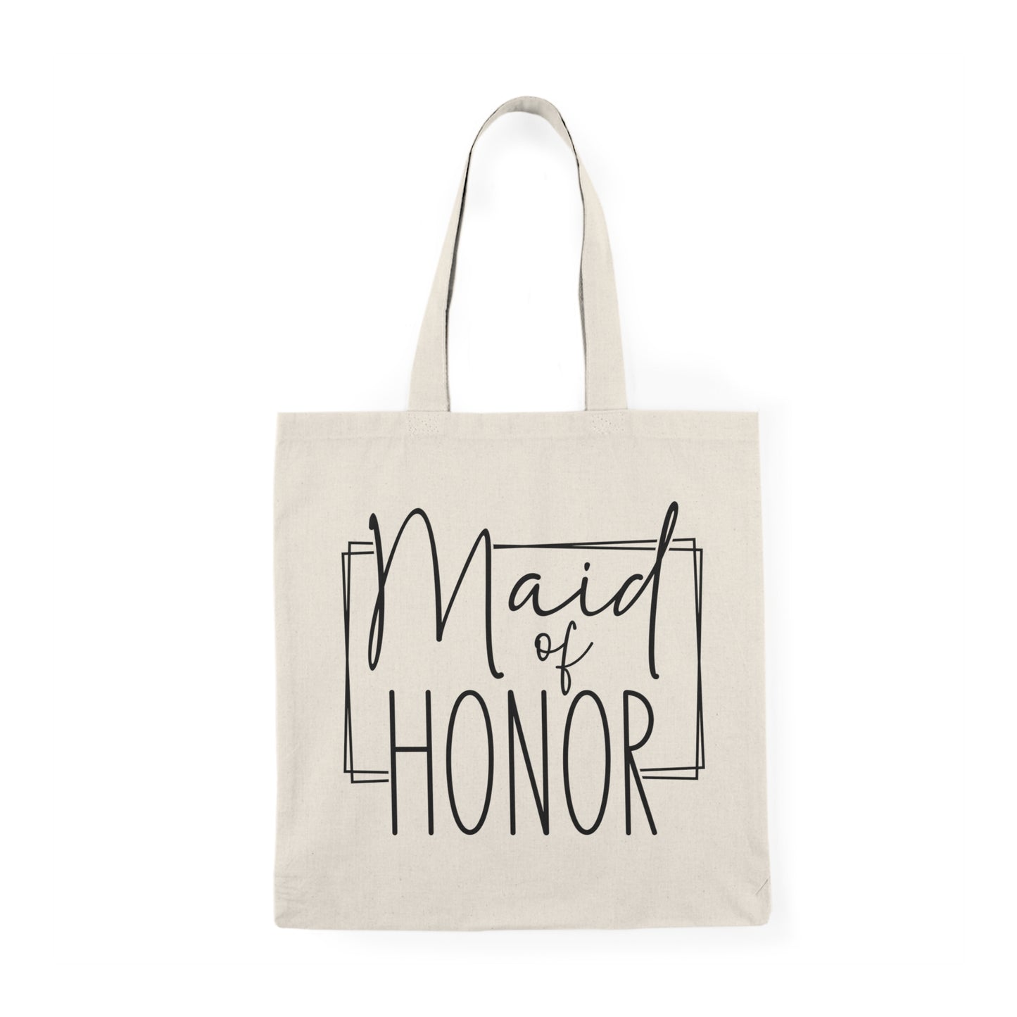 Customizable Wedding Tote Bag for Maid of Honor
