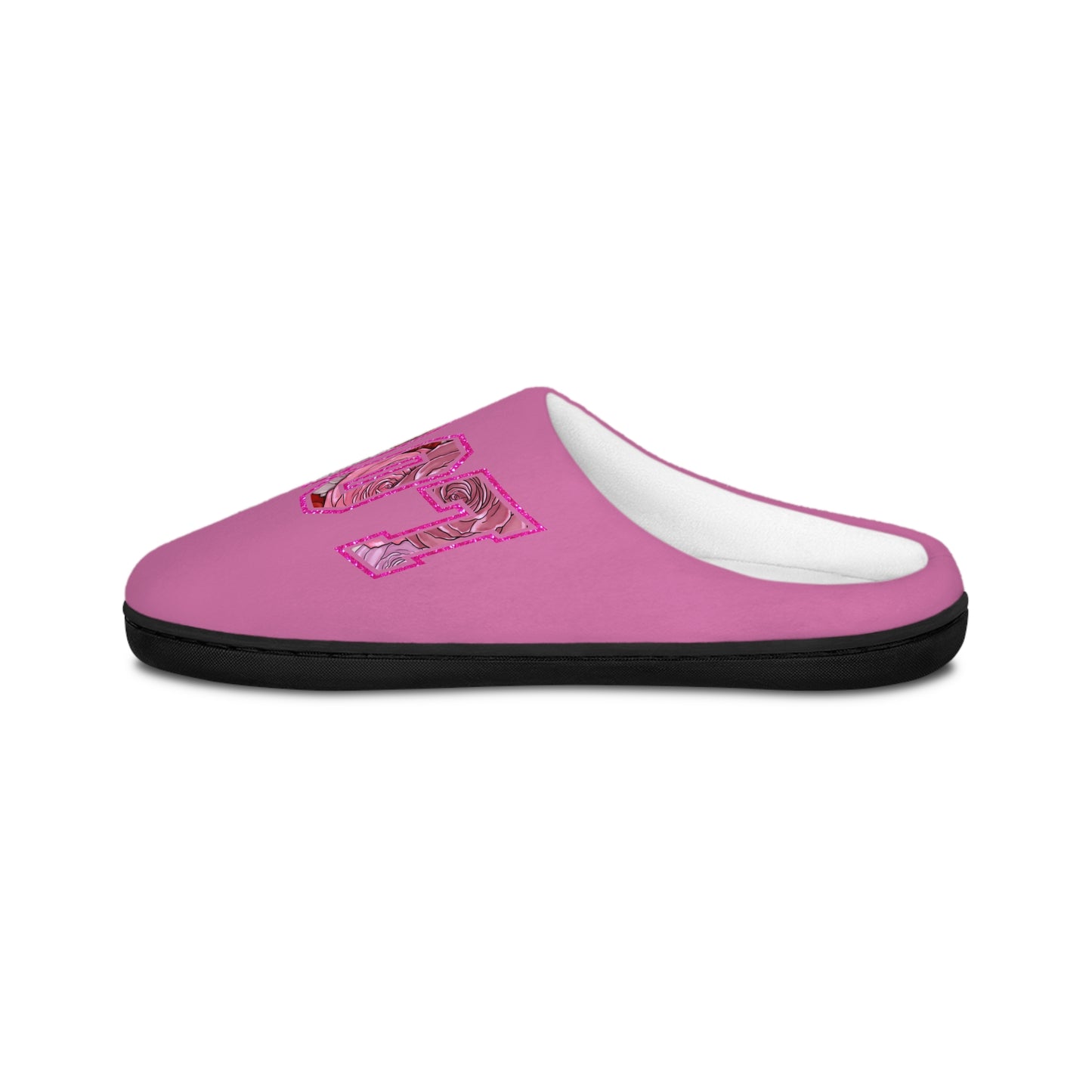 Cozy Women’s Slippers with 'Lover' Design for Relaxing Days, Valentine's Gift, Home Comfort, Cute Footwear, Sweetheart Present