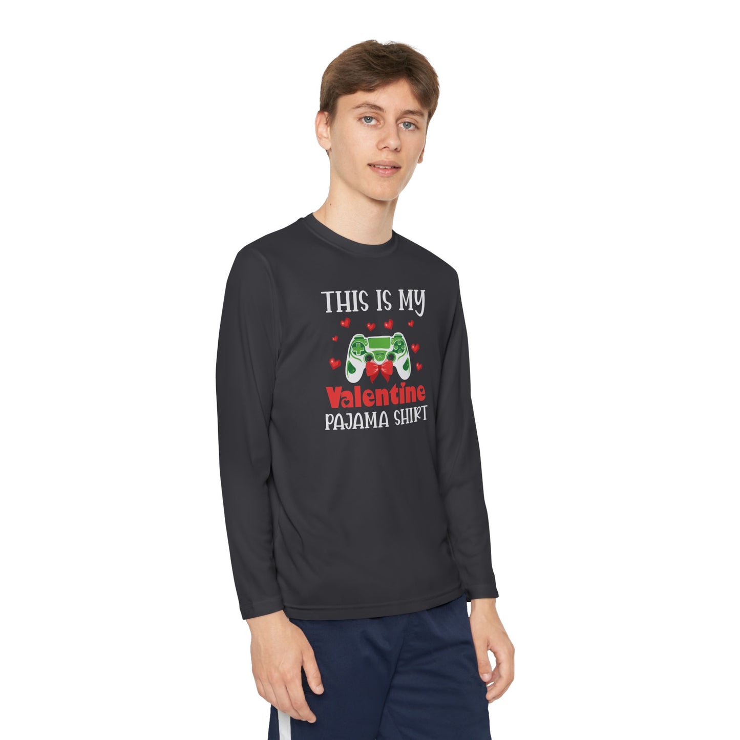 Youth Gaming Lounging longsleeve, Youth Pajama top