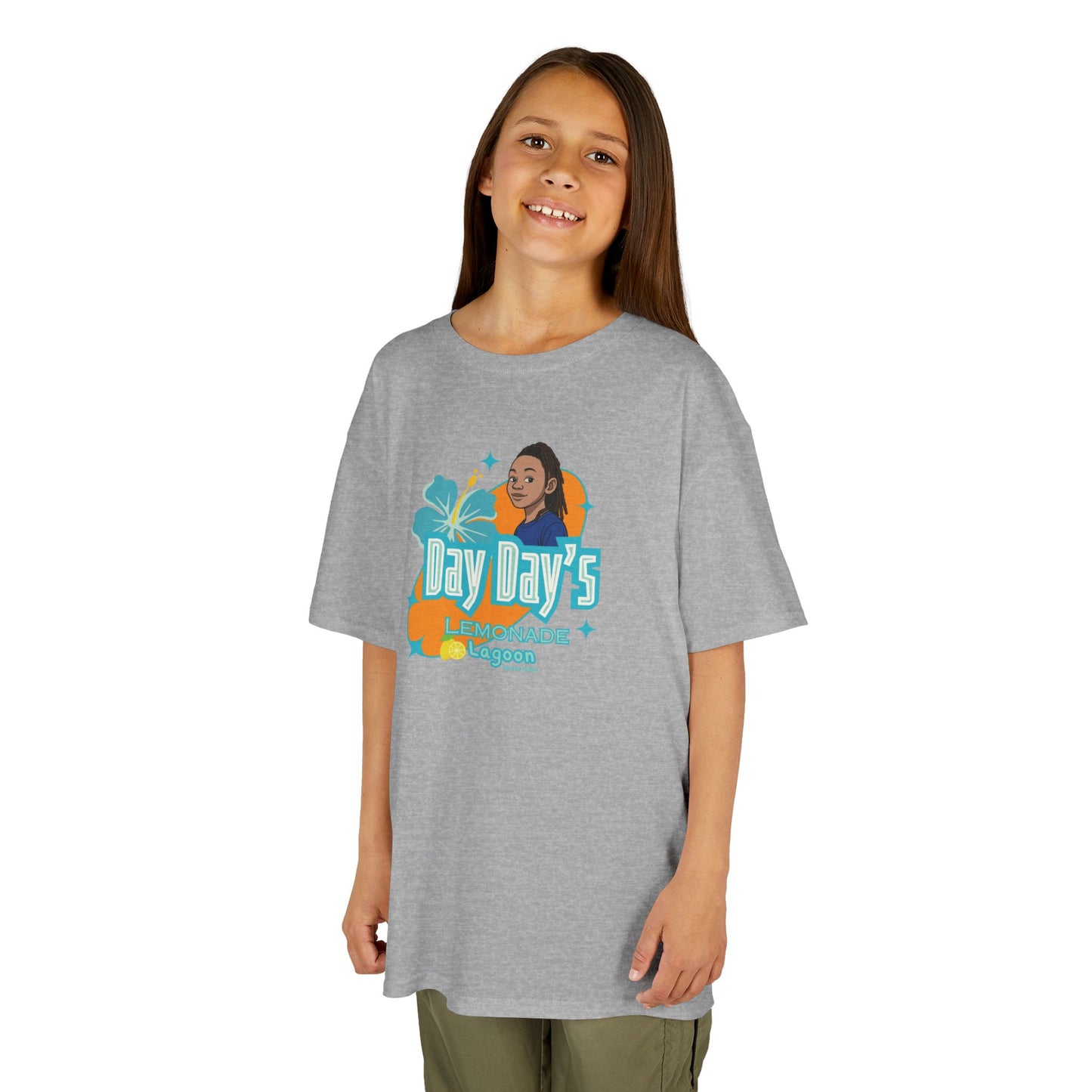 Day Day's Lemonade Lagoon Official Tee Kids