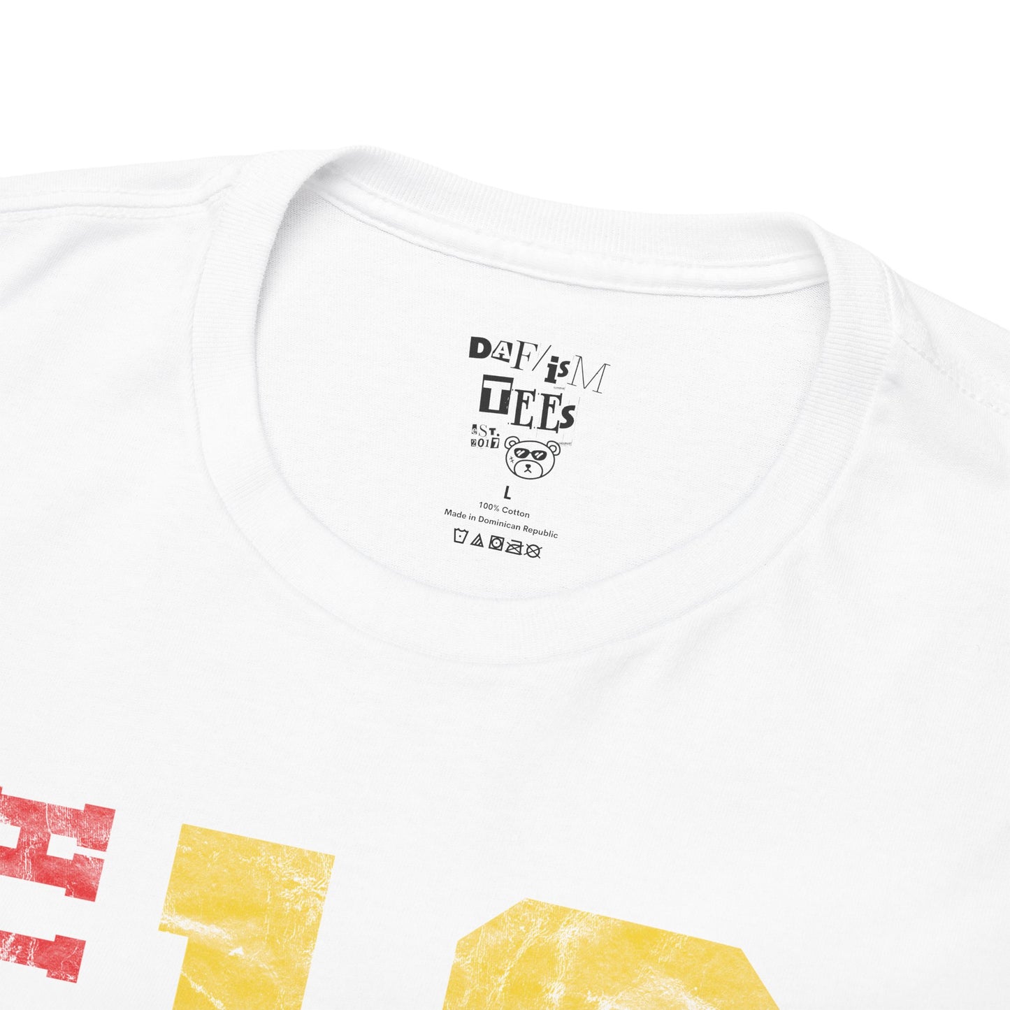 Juneteenth 1865 Unisex Heavy Cotton Tee - Celebrate Freedom & Heritage