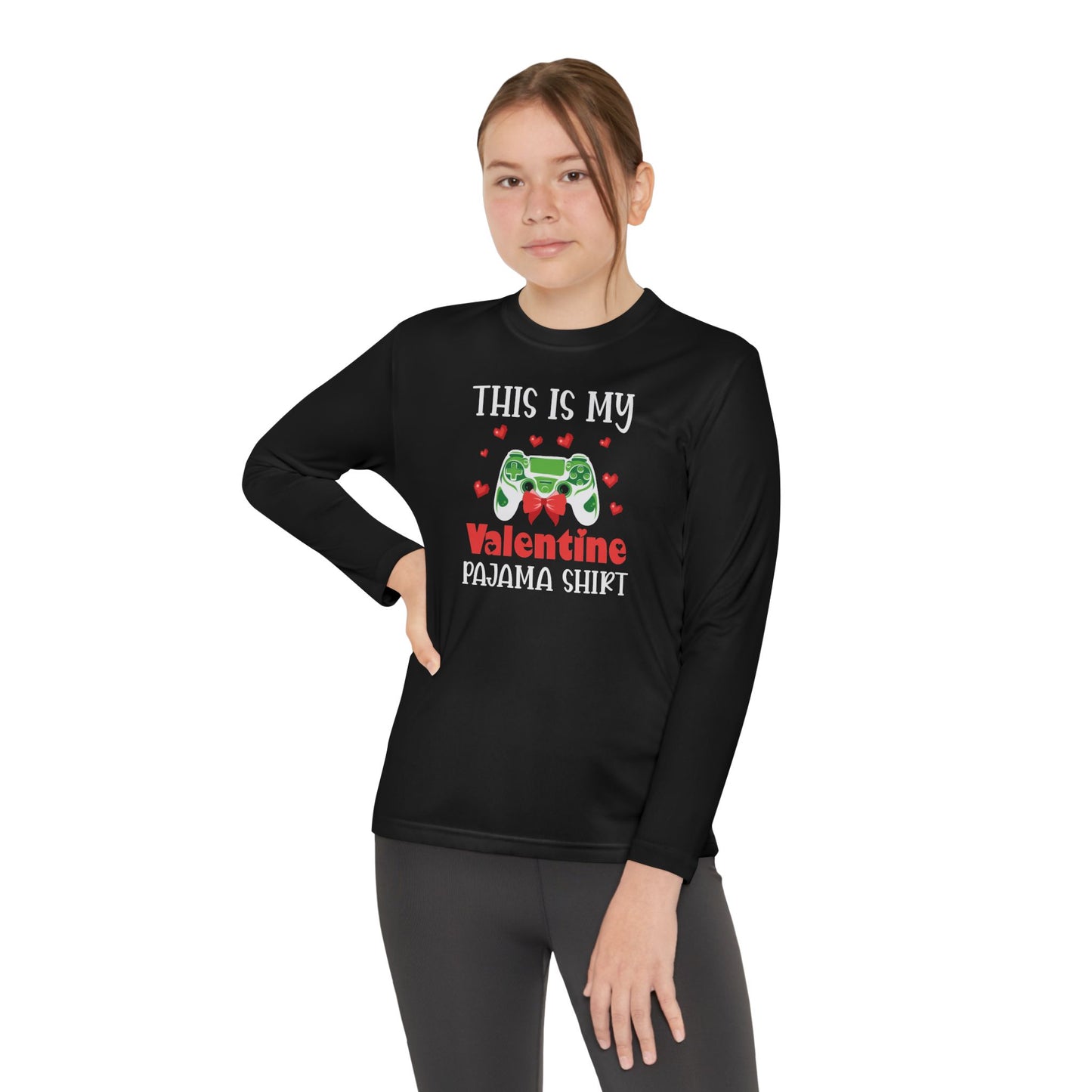 Youth Gaming Lounging longsleeve, Youth Pajama top