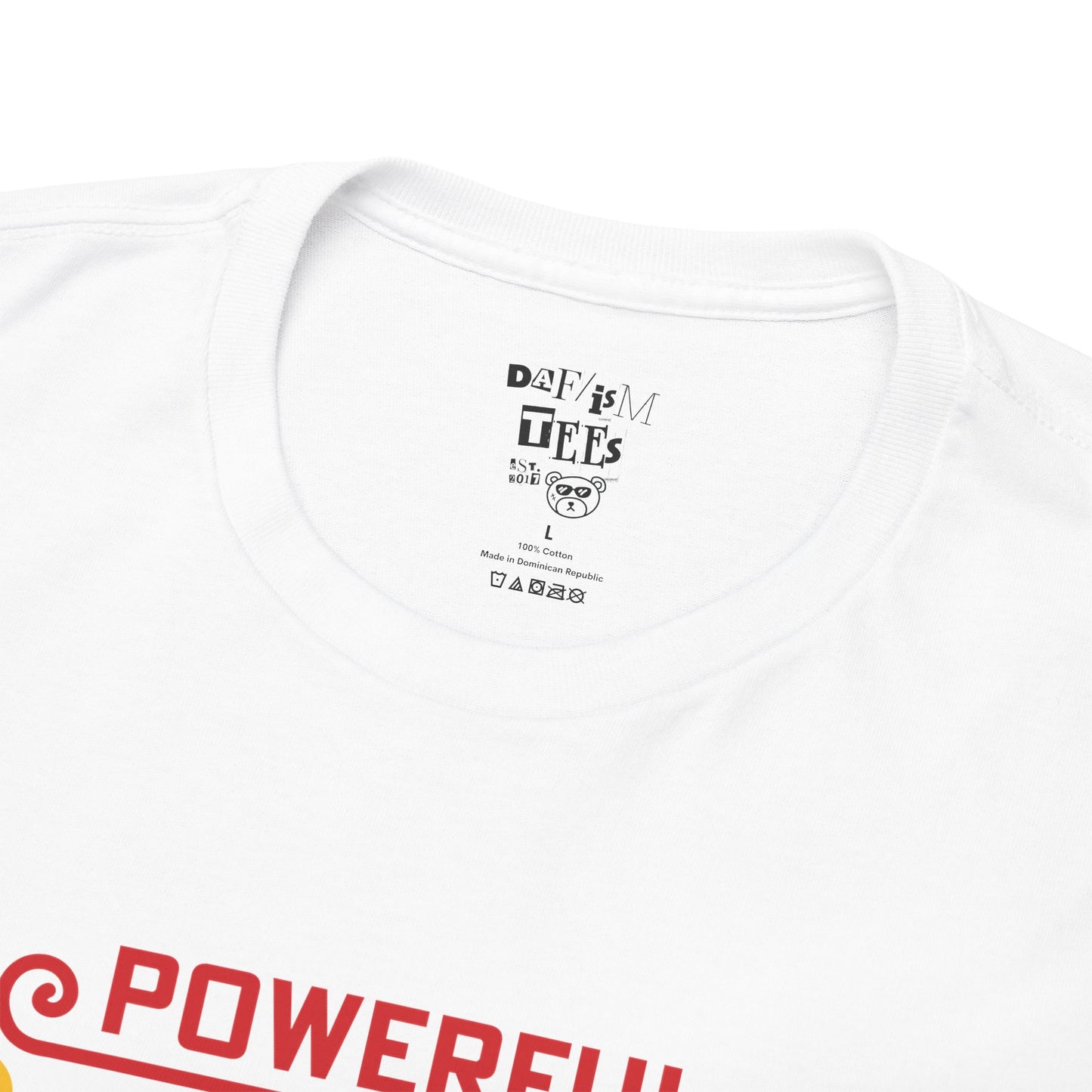 Unisex Heavy Cotton Tee - "The Most Powerful Piece in the Game" - Chess Lover's Tee