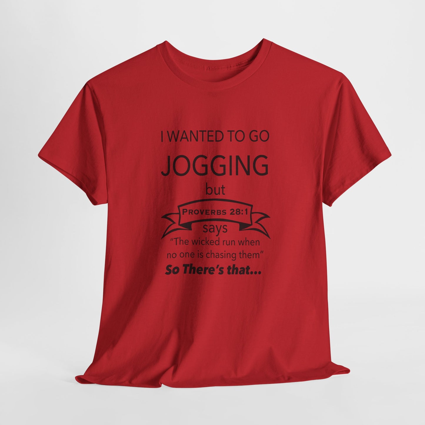 Proverbs 28:1 Jogging for the Wicked