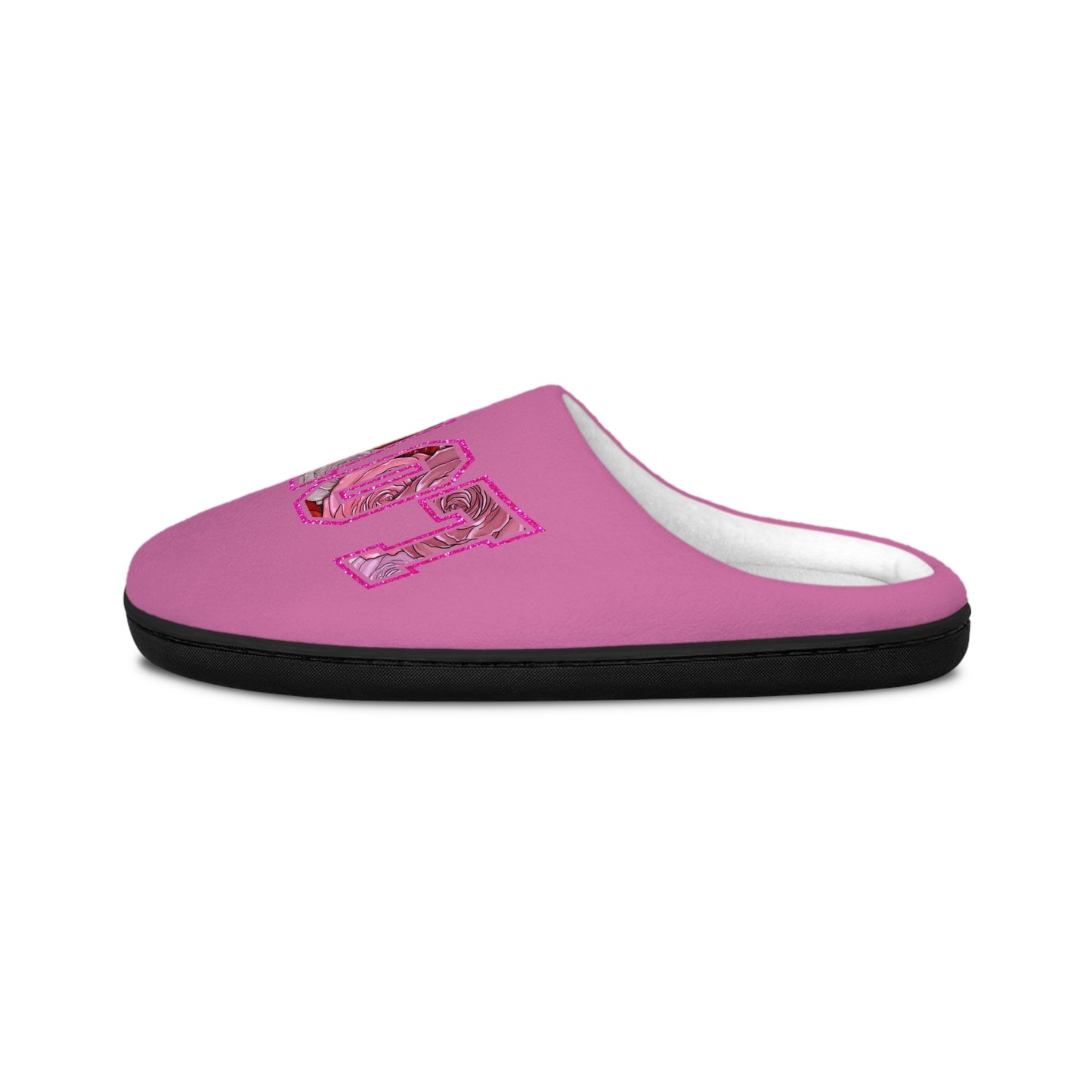 Cozy Women’s Slippers with 'Lover' Design for Relaxing Days, Valentine's Gift, Home Comfort, Cute Footwear, Sweetheart Present