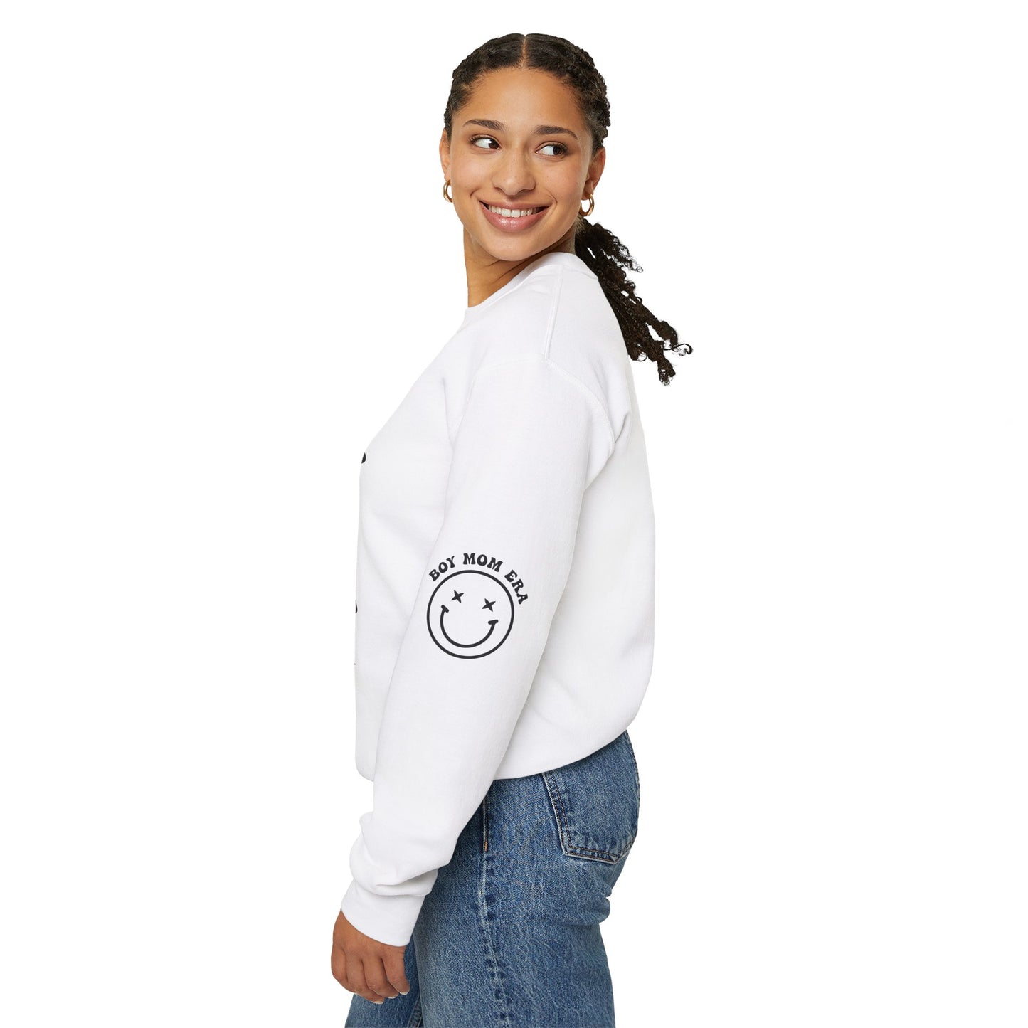 Boy Mom Era Sweatshirt, Mom Life Sweater, Motherhood Jumper, Parenting Pullover, Family Gift Shirt