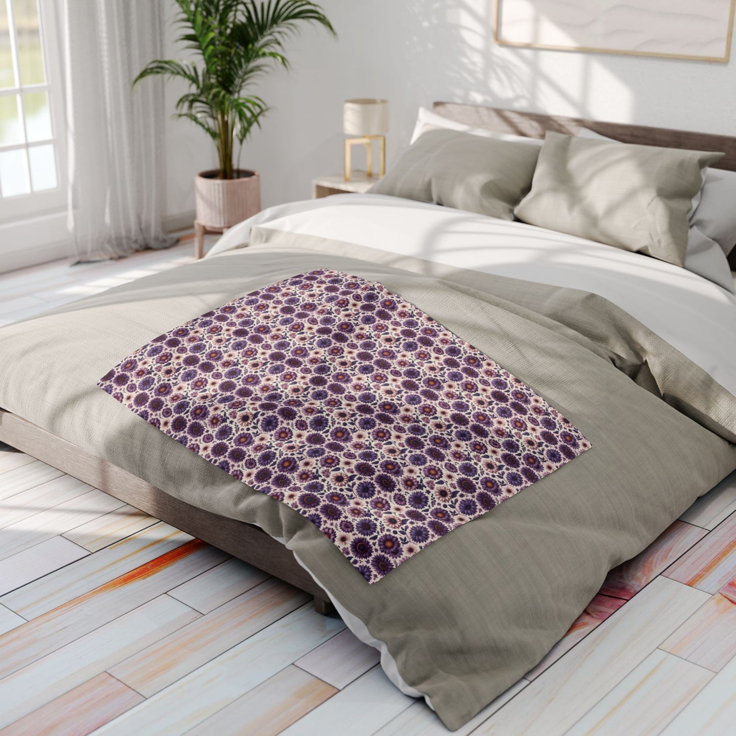 Cozy Arctic Fleece Blanket, Soft Home Decor, Perfect Gift for Winter, Cuddly Throw for Snuggling, Ideal for Cozy Nights