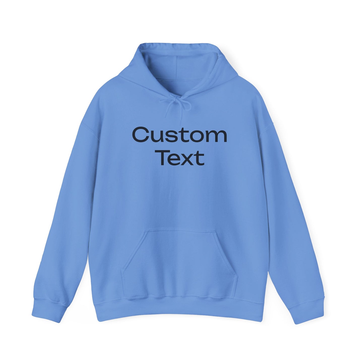 Personalized Custom Unisex Hoodie, Customizable Pullover, Personalized Gift, Unisex Sweatshirt, Custom Name Sweater, Custom Text