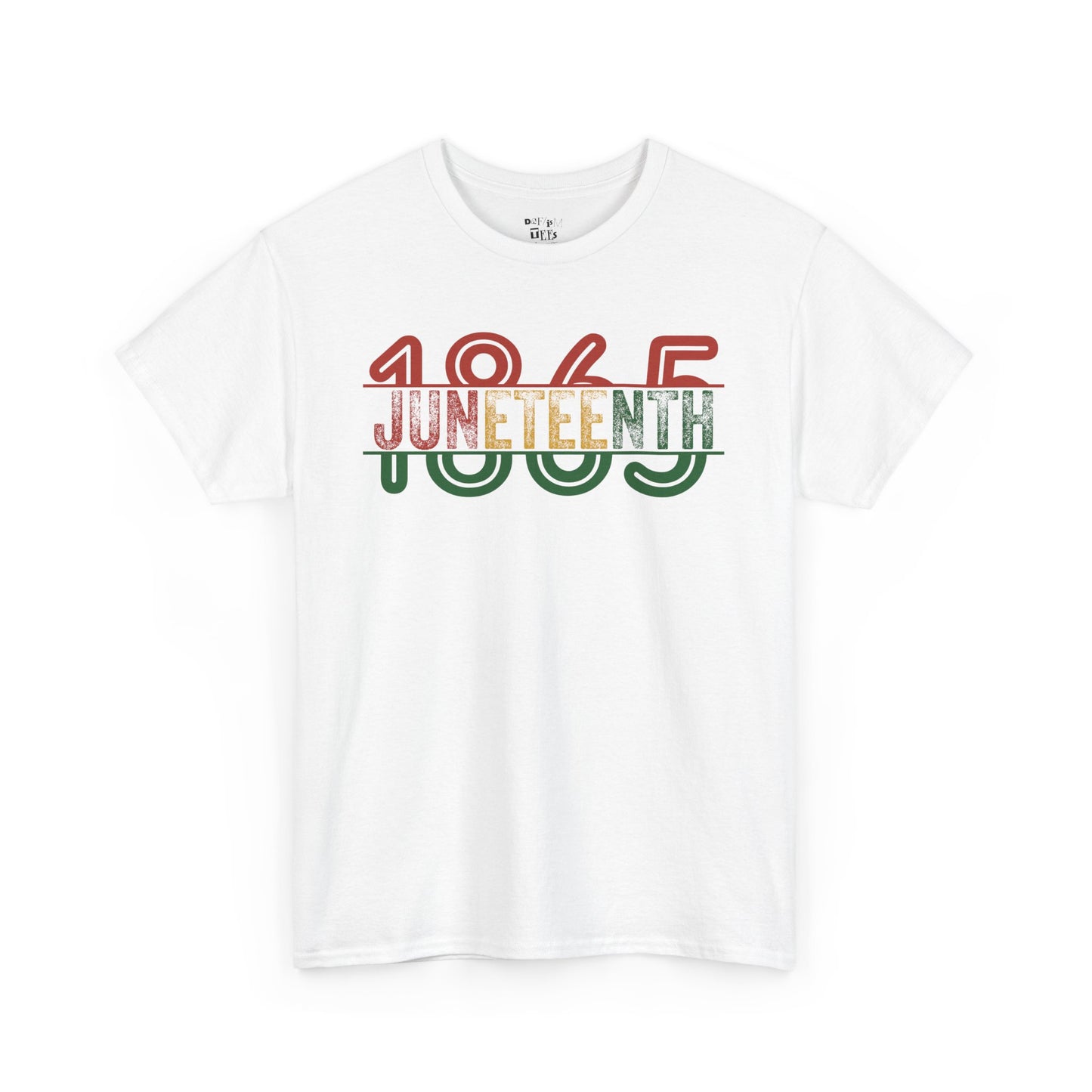 Juneteenth 1865 Unisex Heavy Cotton Tee - Celebrate Freedom and Heritage