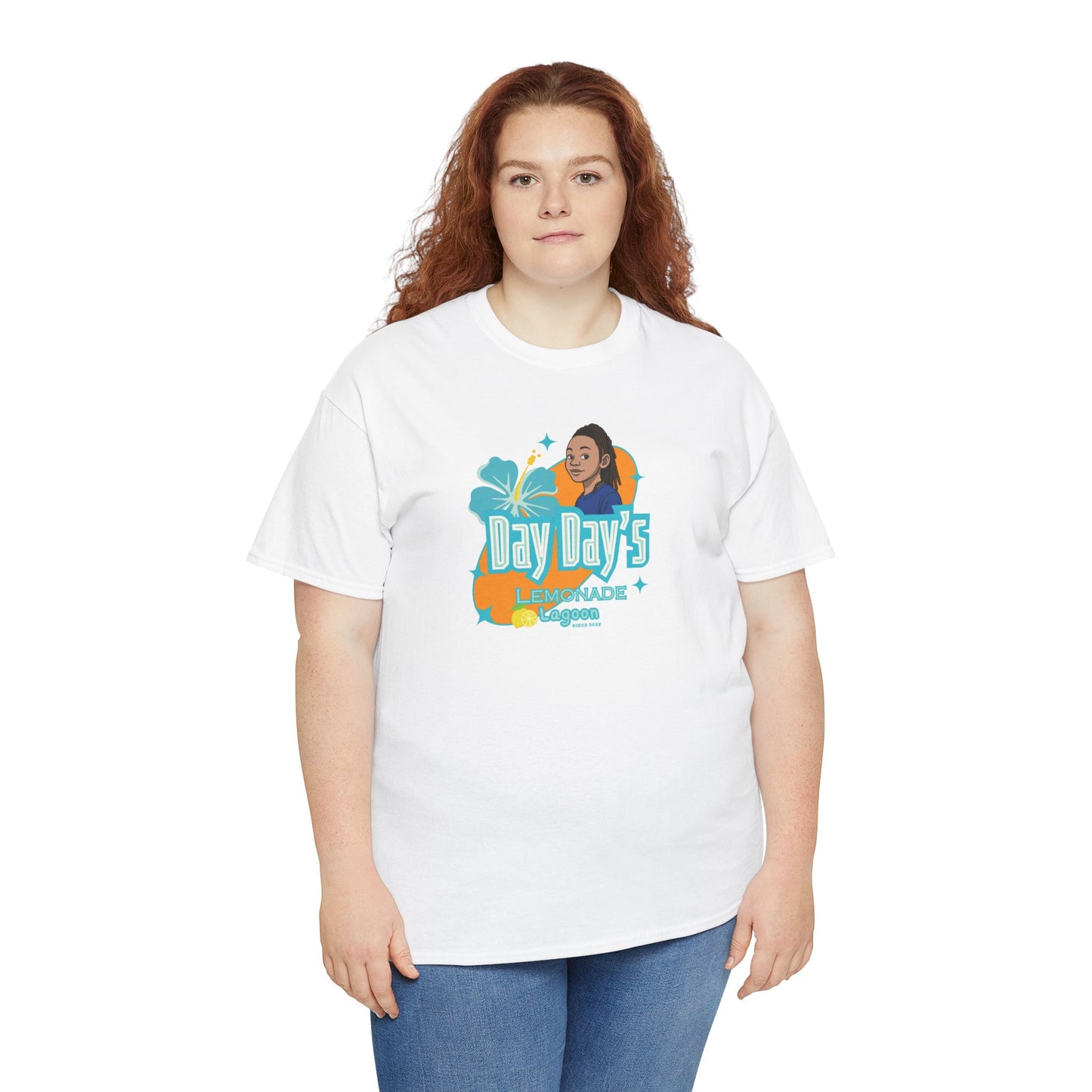 Day Day's Lemonade Lagoon Official Adult Tee - Fun Summer Vibes Shirt