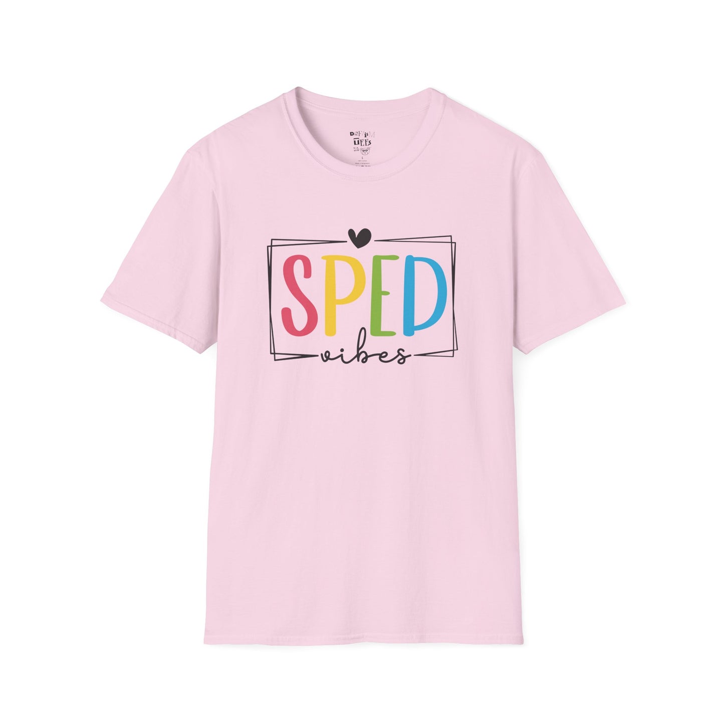 SPED Vibes Unisex Softstyle T-Shirt