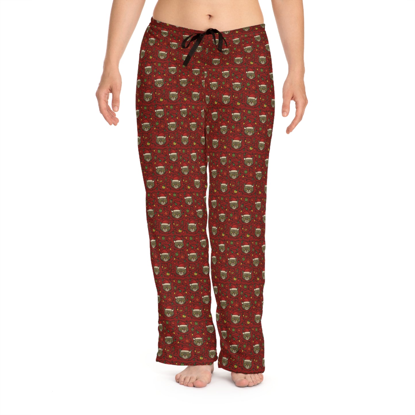 Festive Women's Pajama Pants, Cozy Lounge Pants for Relaxing Nights, Perfect for Holidays, Gift for Her, Sleepwear, Christmas Pajamas