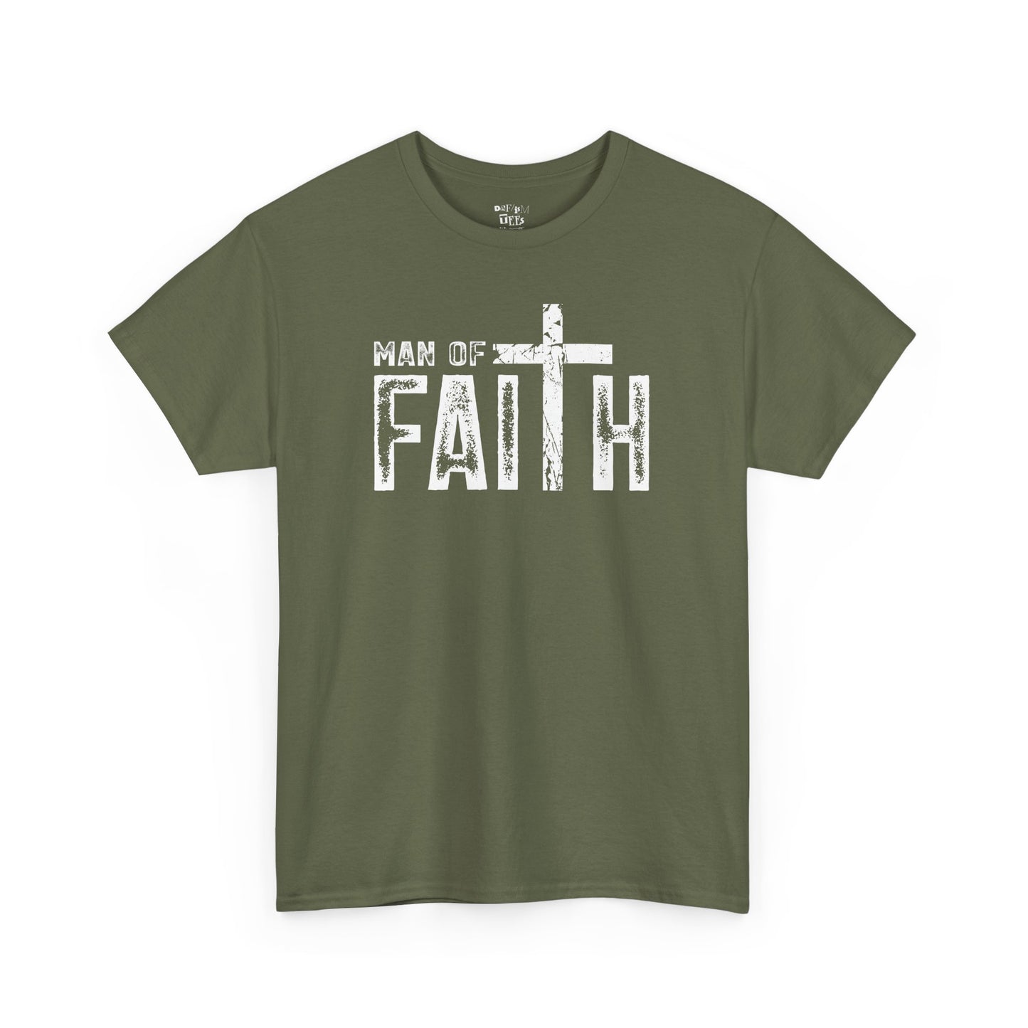Man of Faith - Adult Tee