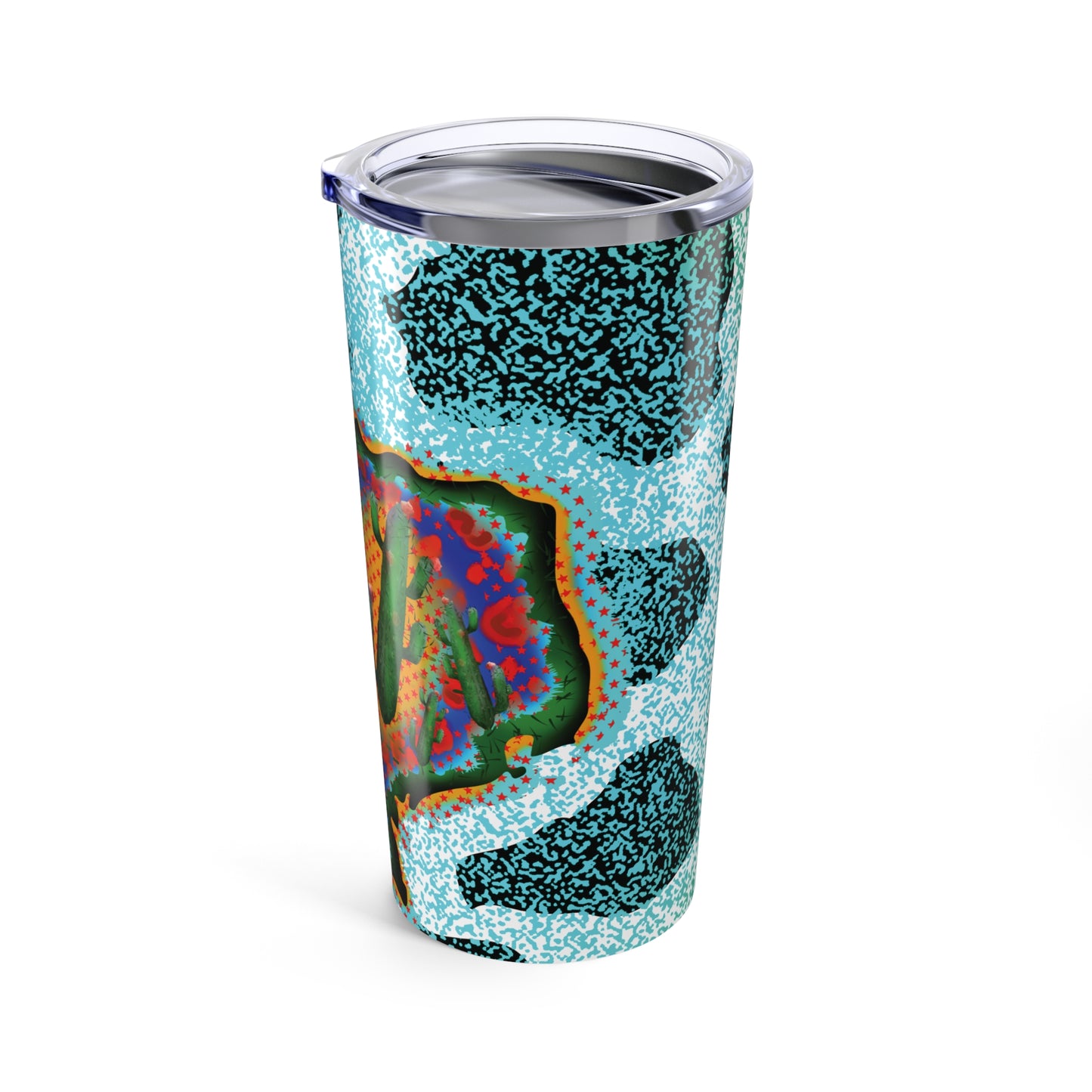 Texas-Inspired 20oz Tumbler, Custom Travel Mug, Southwestern Decor, Personal Gift, Eco-Friendly Drinkware