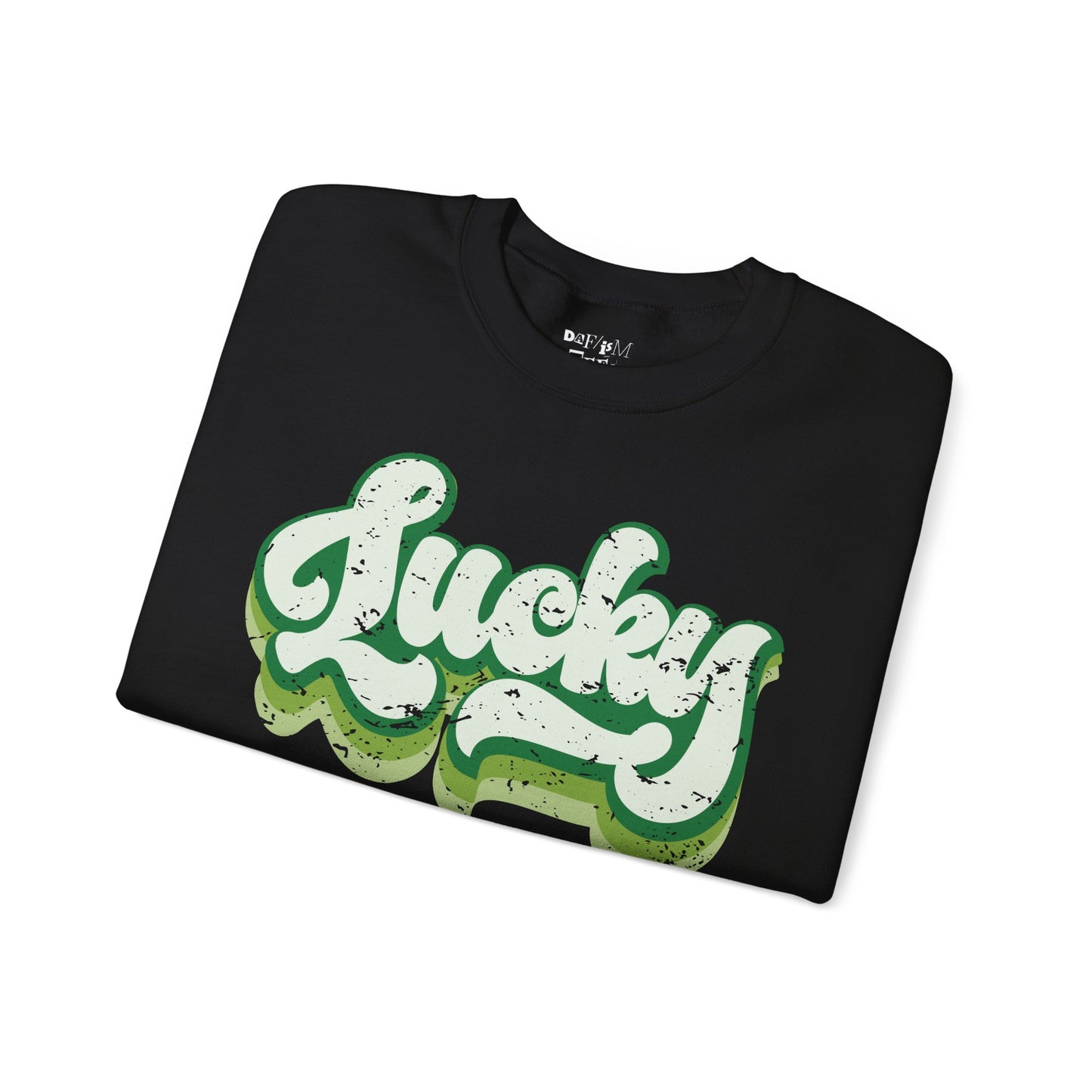 Lucky Shamrock Unisex Heavy Blend Crewneck Sweatshirt