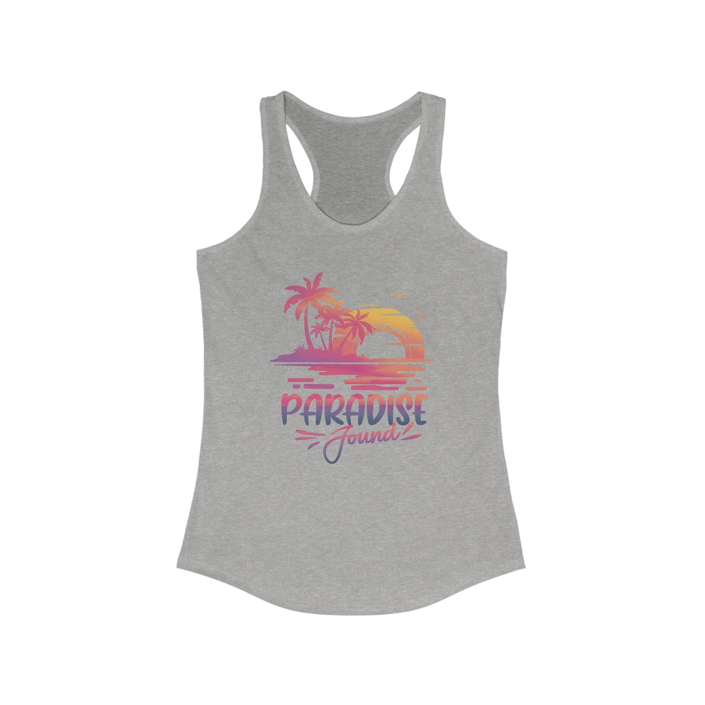 Paradise Found - Racerback Tank