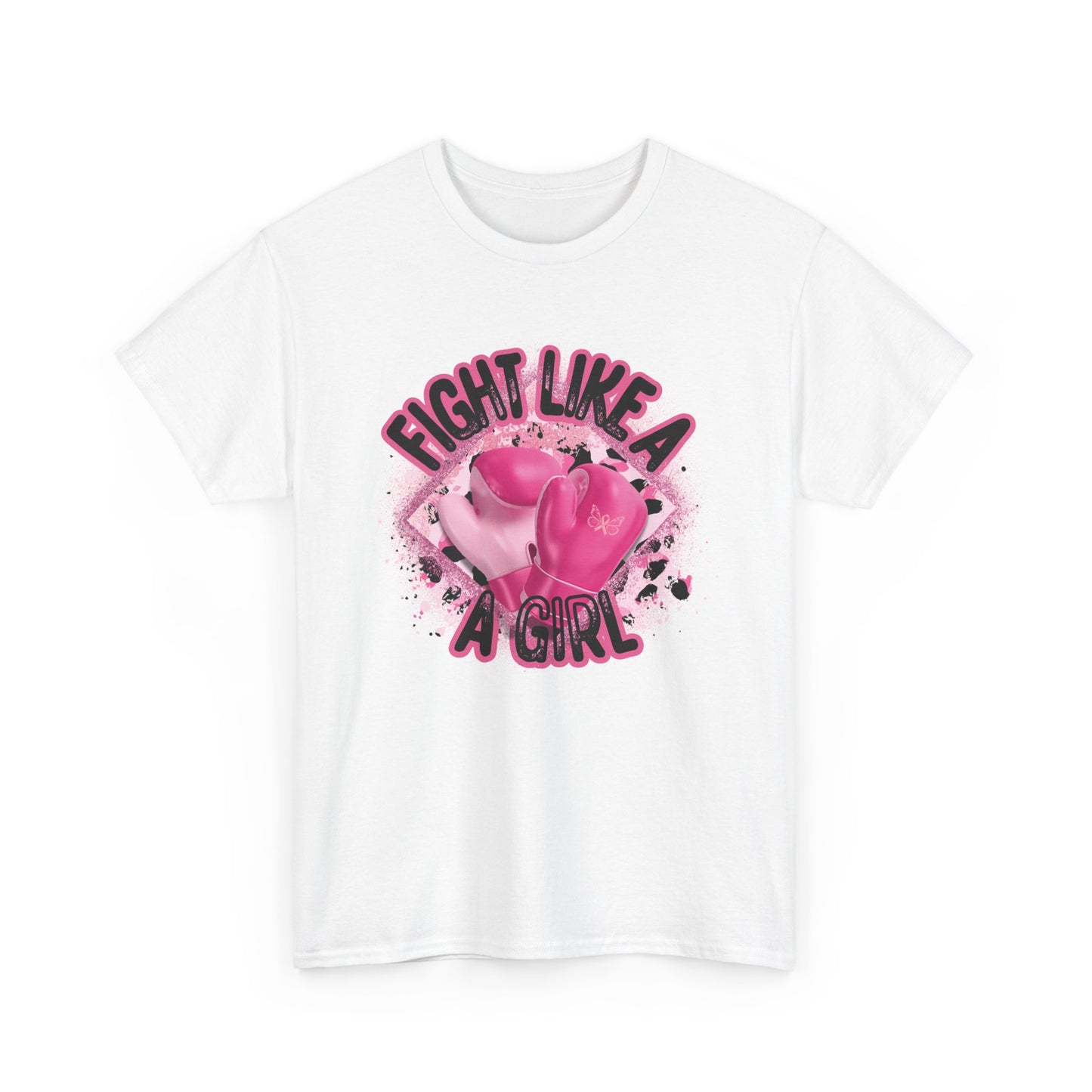 Fight Light a Girl Breast Cancer Awareness Tee