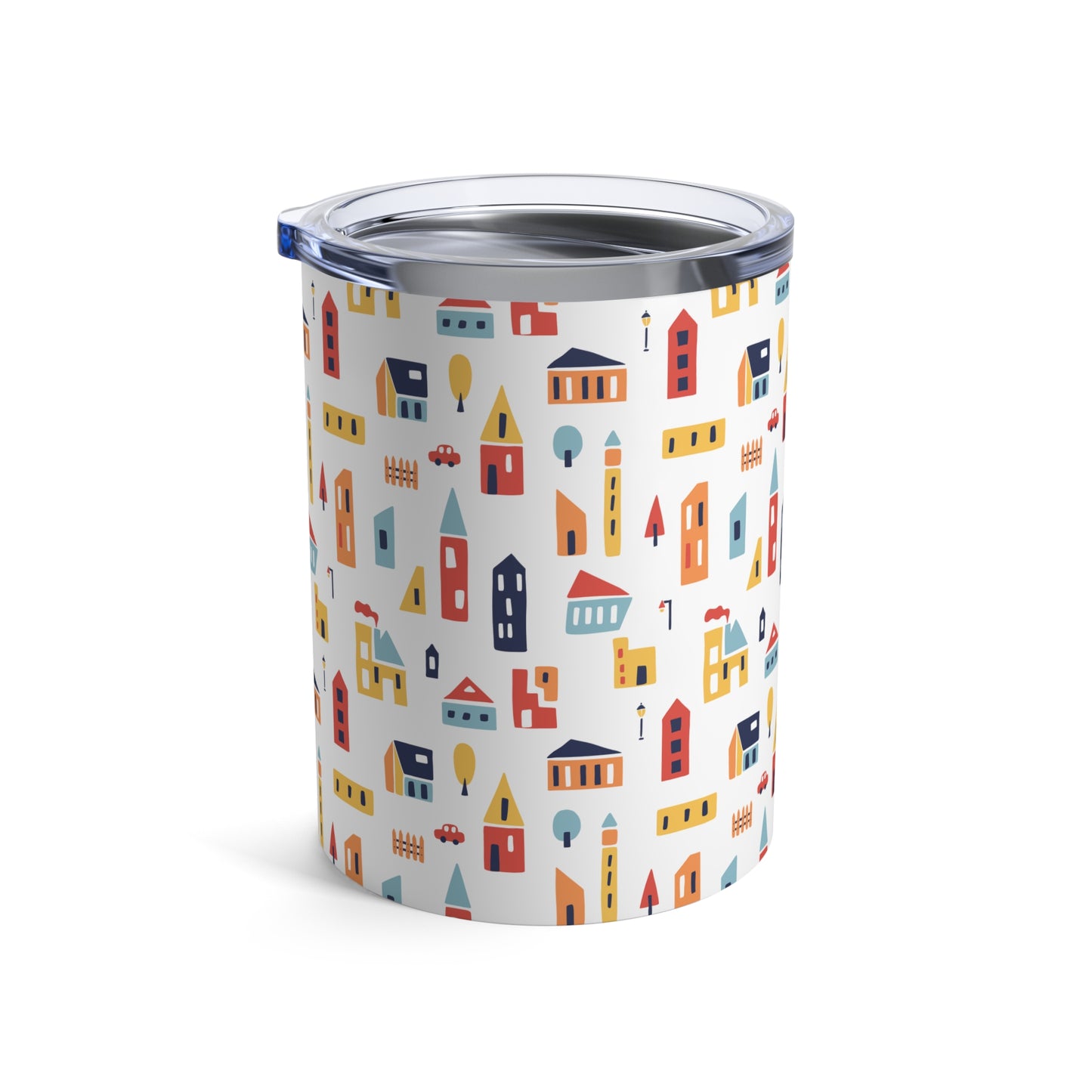 Colorful Cityscape Tumbler