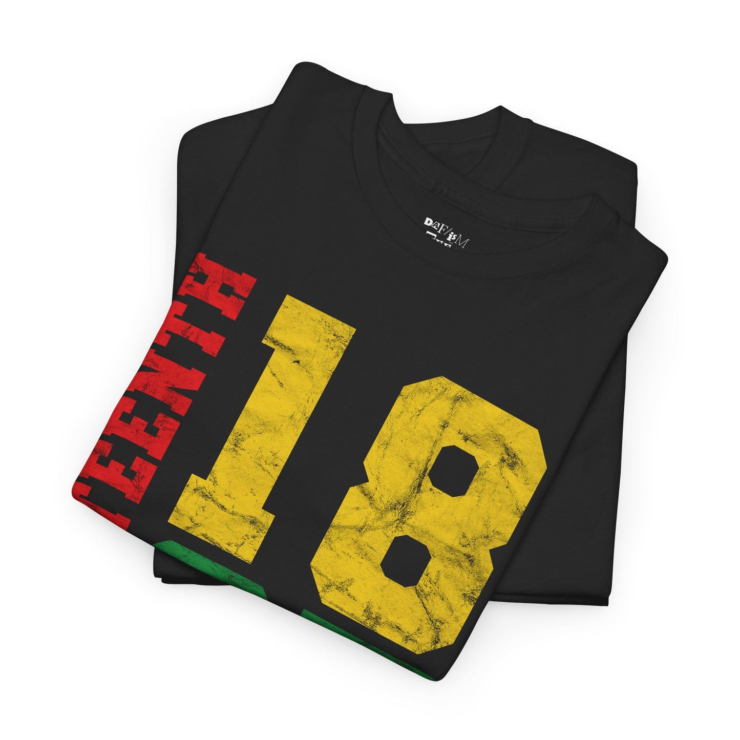 Juneteenth 1865 Unisex Heavy Cotton Tee - Celebrate Freedom & Heritage