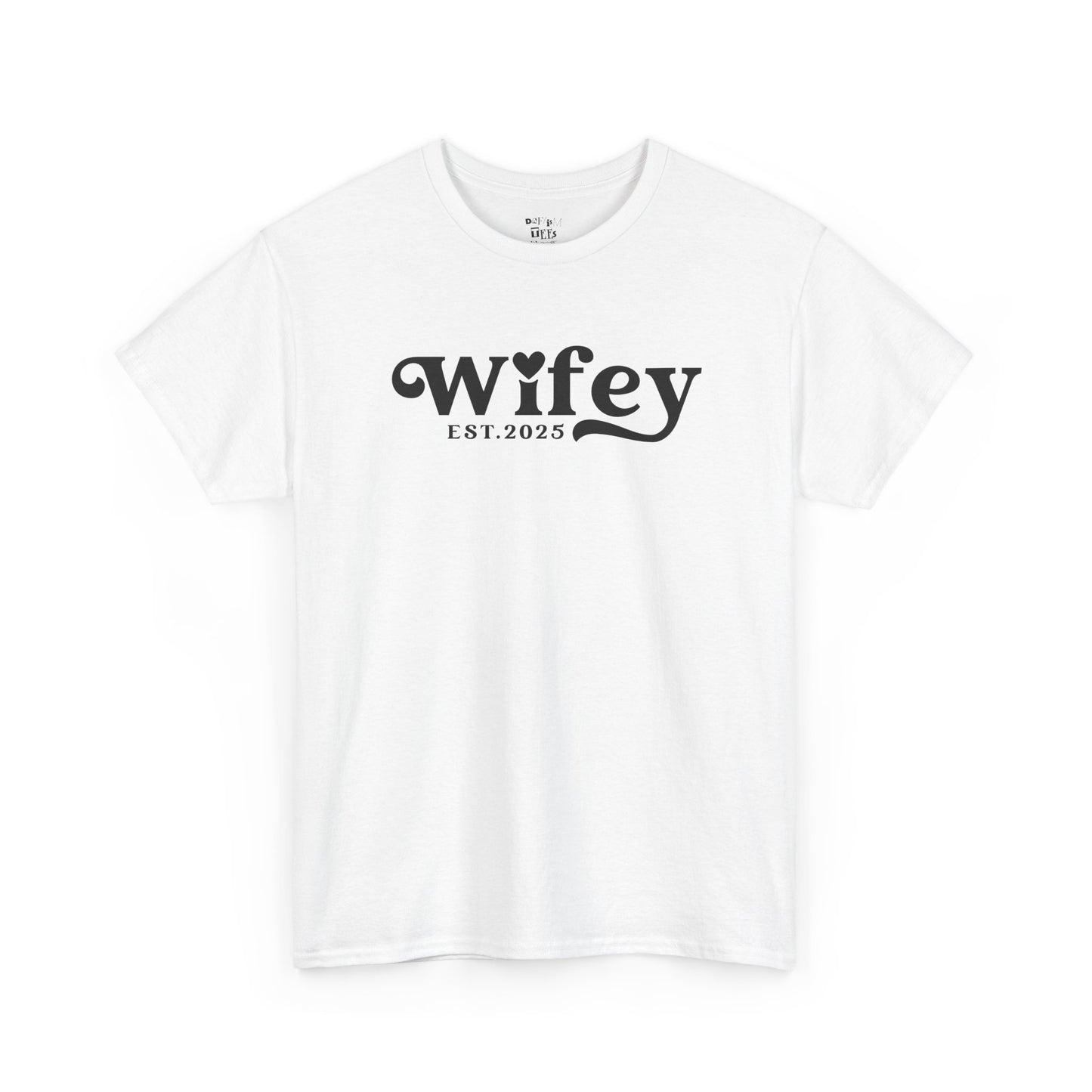 Wifey est. 2025 Married Bride Wedding Shirt