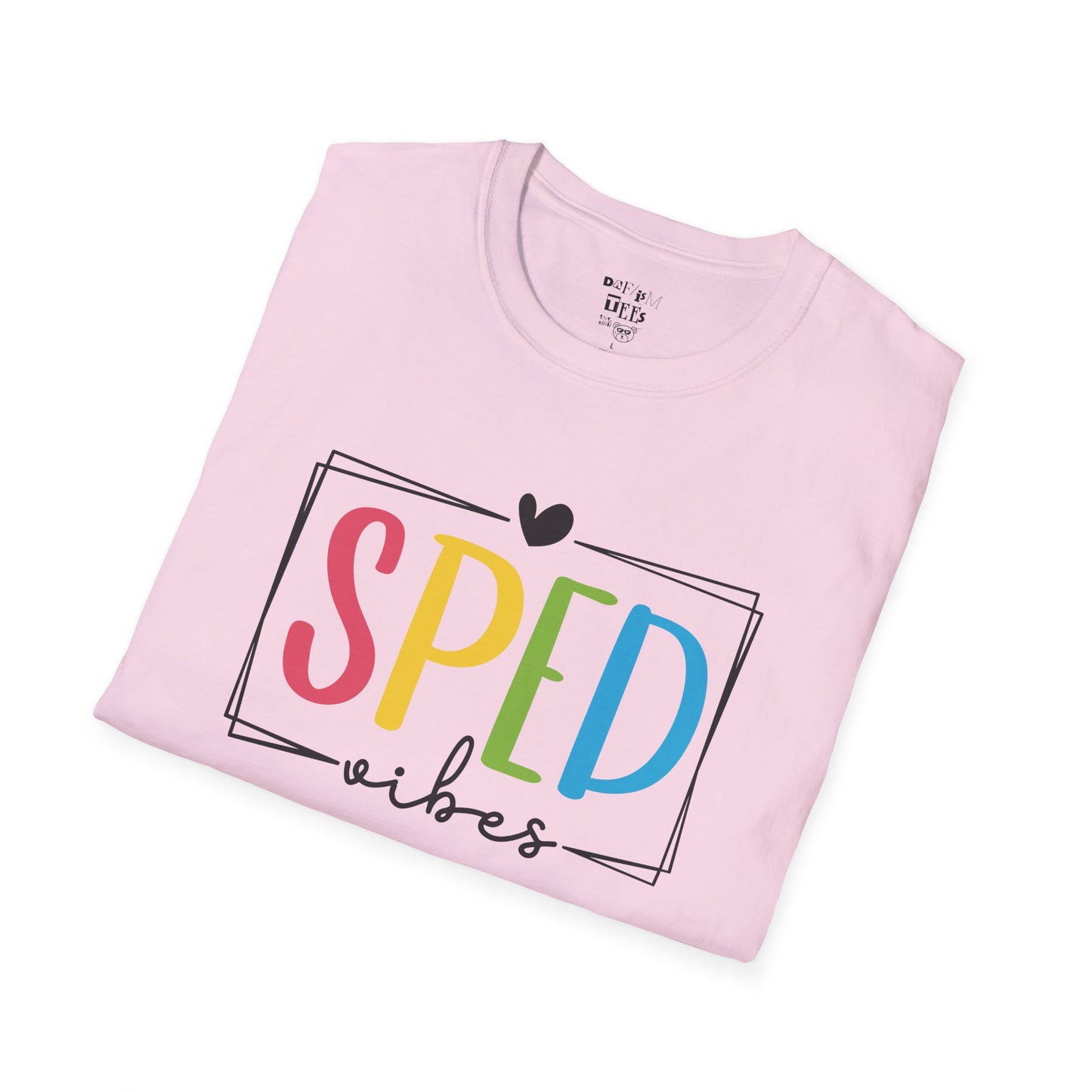 SPED Vibes Unisex Softstyle T-Shirt