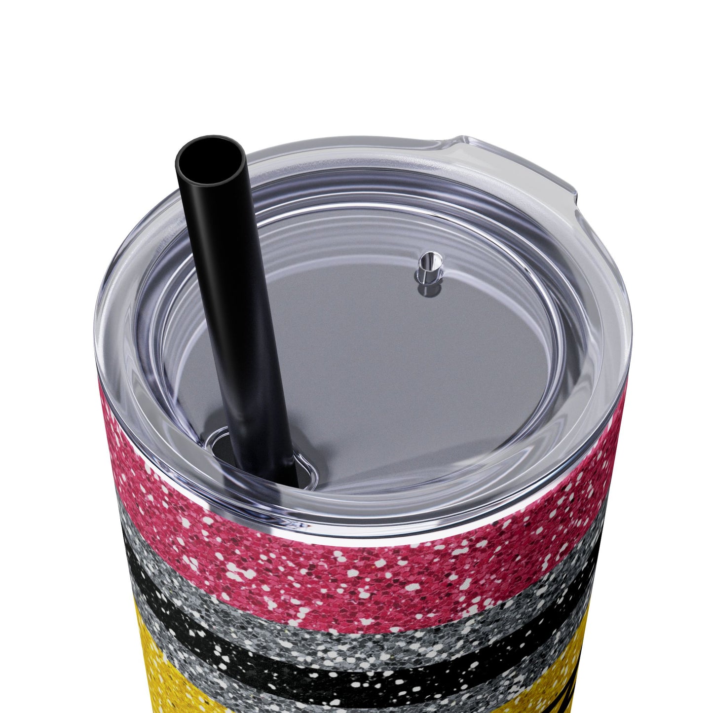Glitter Pencil Skinny Tumbler 20oz Drinkware - Personalized