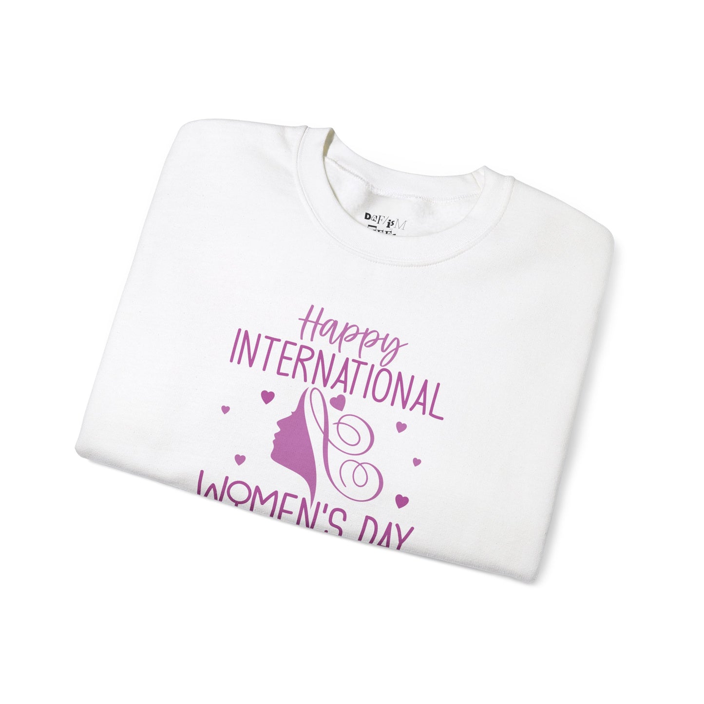 Happy International Women's Day Crewneck Sweatshirt