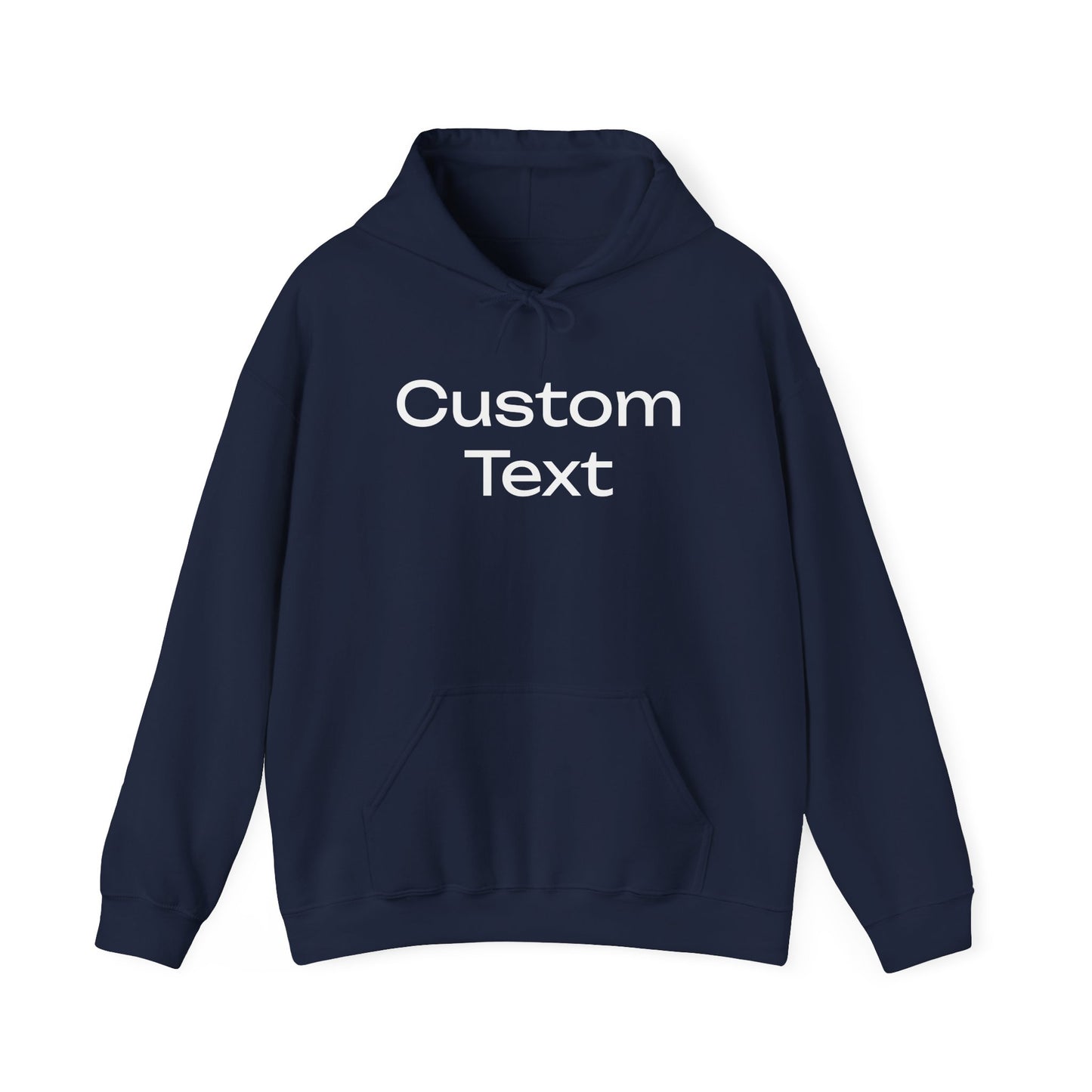 Personalized Custom Unisex Hoodie, Customizable Pullover, Personalized Gift, Unisex Sweatshirt, Custom Name Sweater, Custom Text