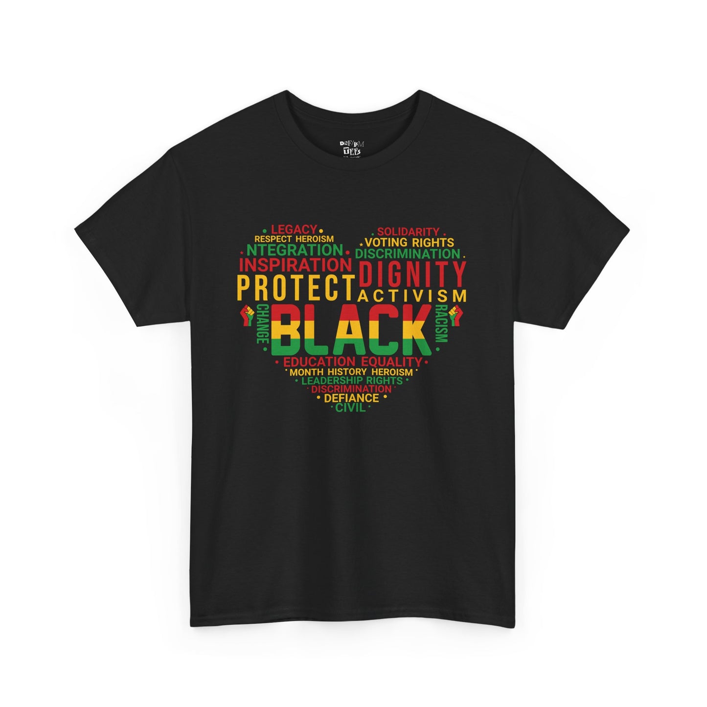 Heart of Black Activism & Equality