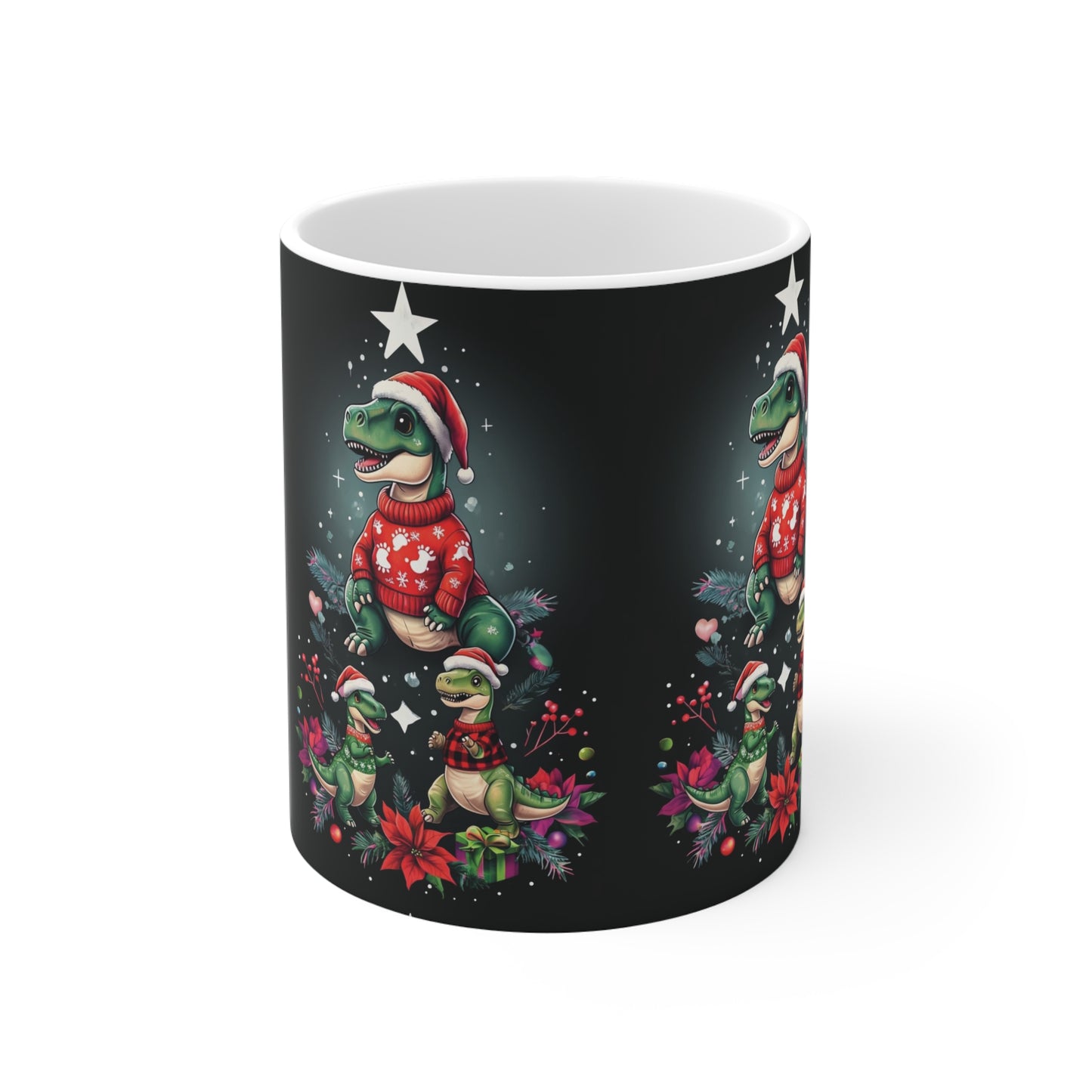 DinoChristmas Mug