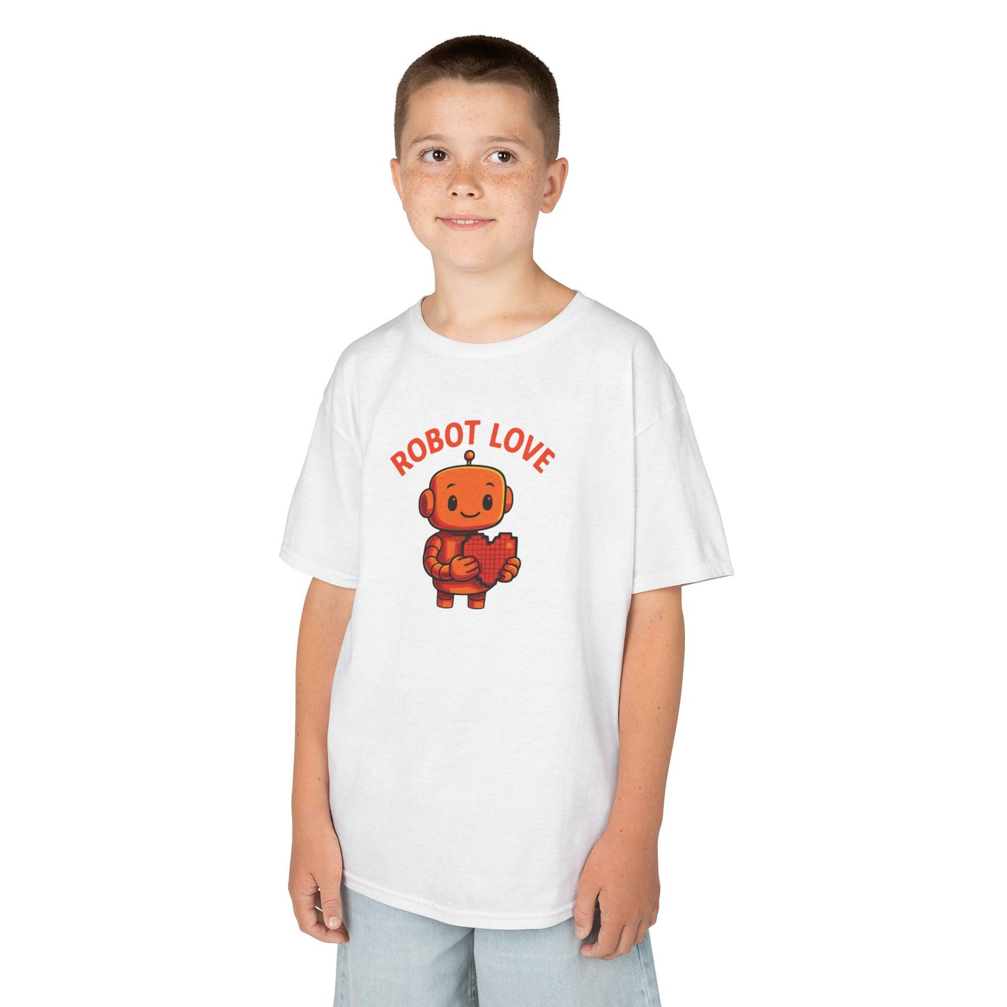 Robot Love Tee