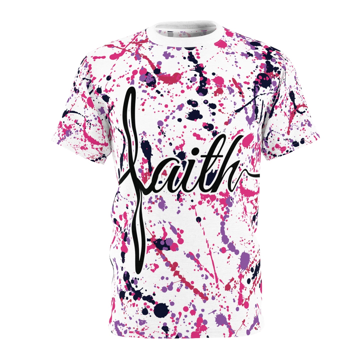 Faith Graffiti Pink/Black