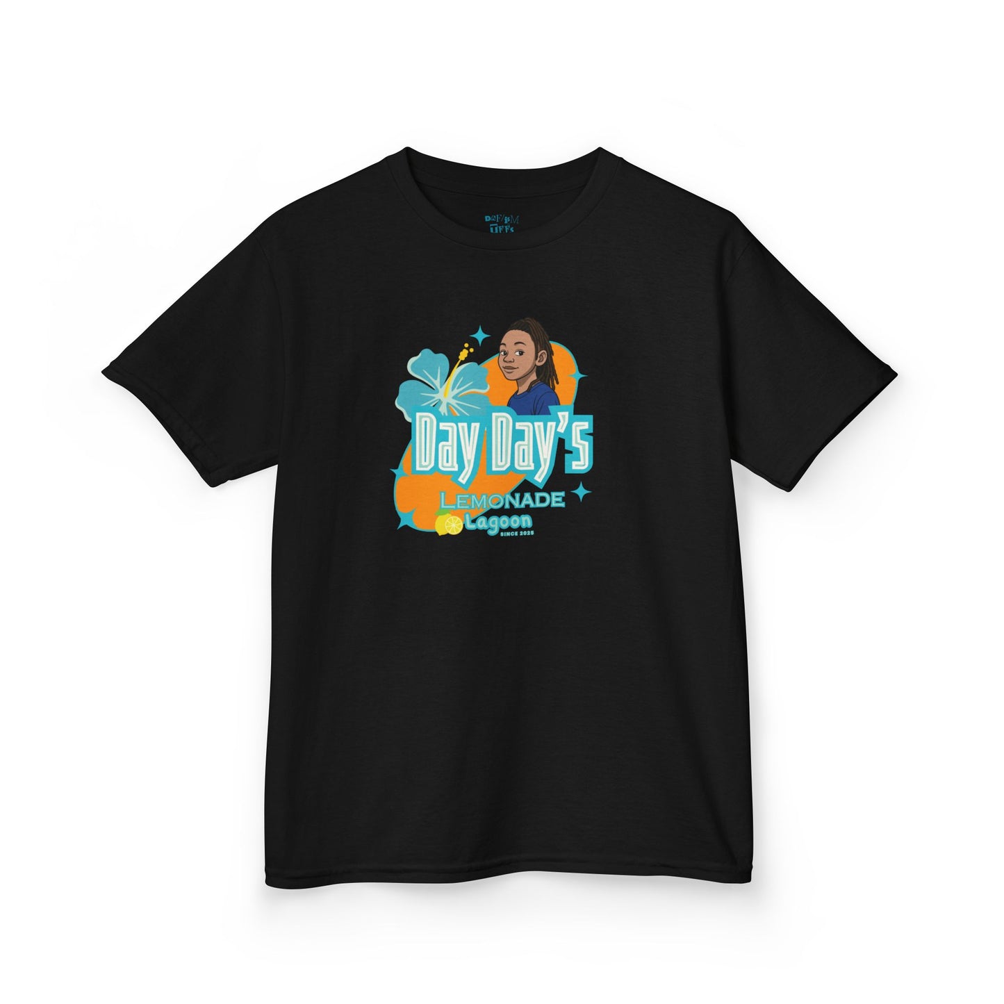 Day Day's Lemonade Lagoon Official Tee Kids