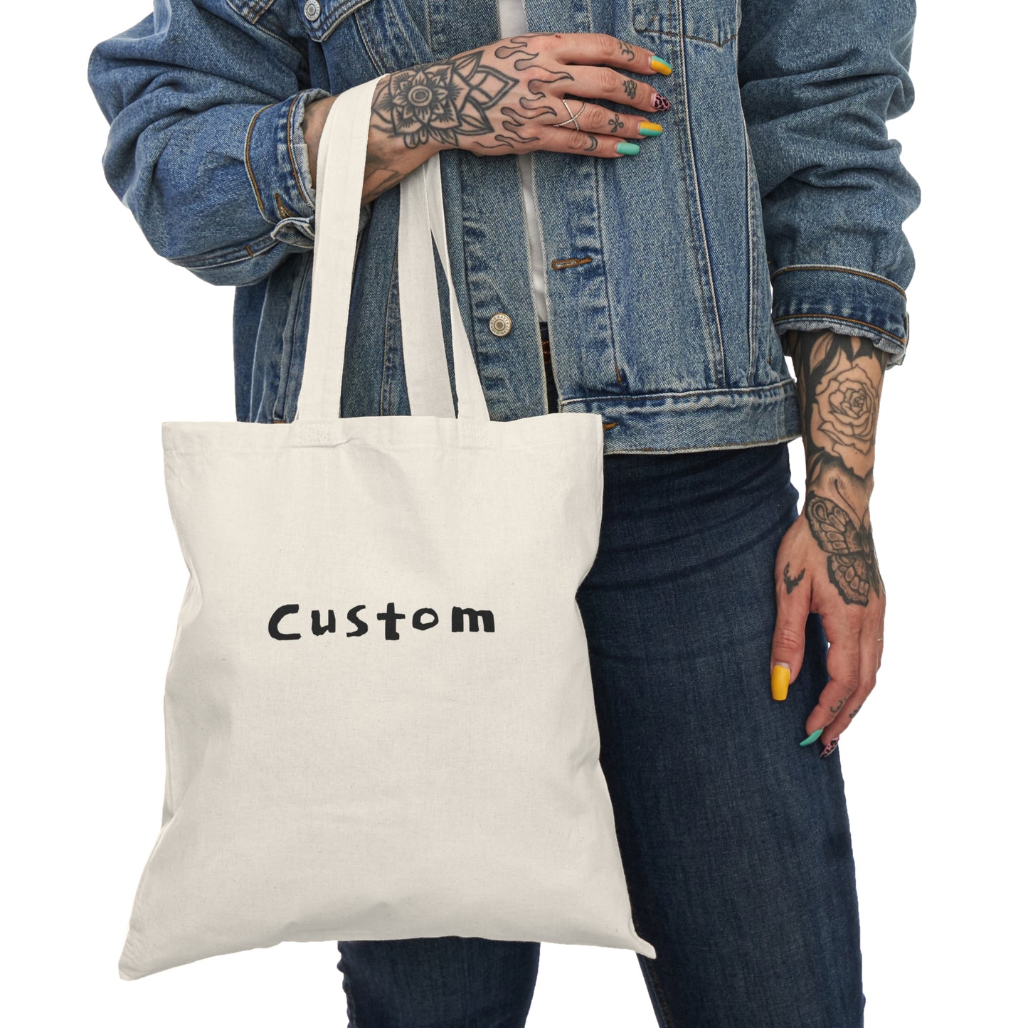 Halloween Trick or Treat Tote Bag | Customizable