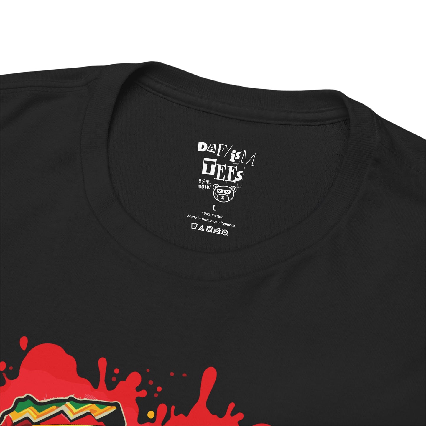 Black History Celebration Unisex Heavy Cotton Tee