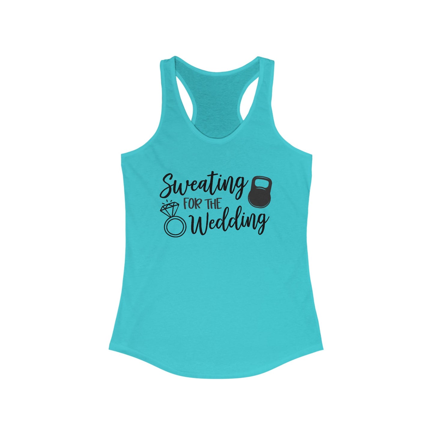 Sweating for the Wedding / Bride Workout shirt
