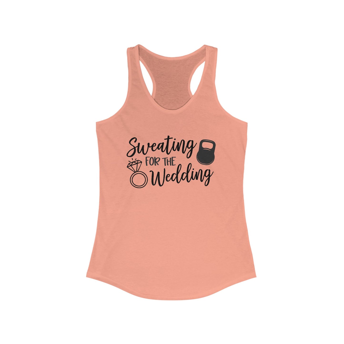 Sweating for the Wedding / Bride Workout shirt