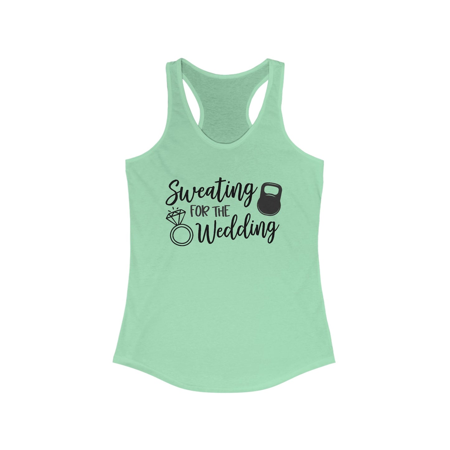 Sweating for the Wedding / Bride Workout shirt