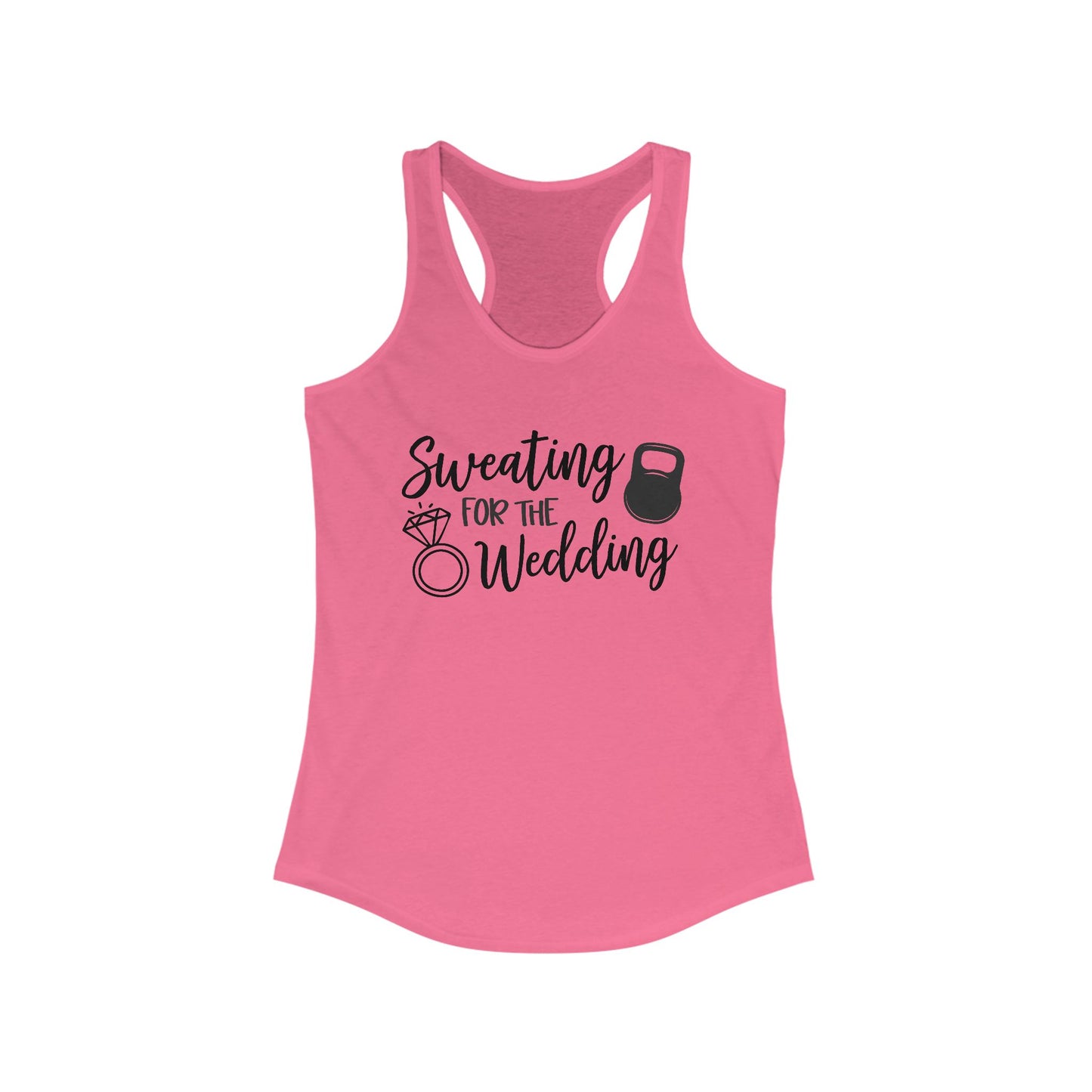 Sweating for the Wedding / Bride Workout shirt