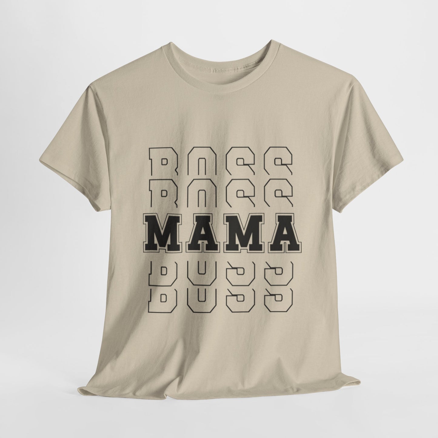 Boss Mama Unisex Heavy Cotton Tee