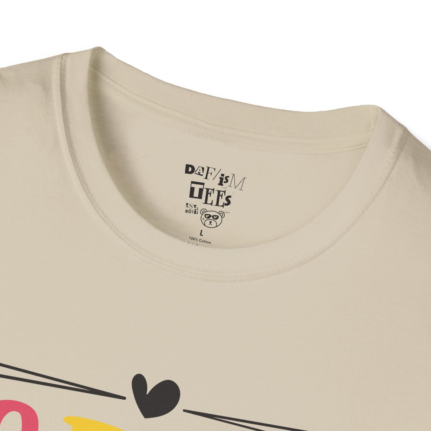 SPED Vibes Unisex Softstyle T-Shirt